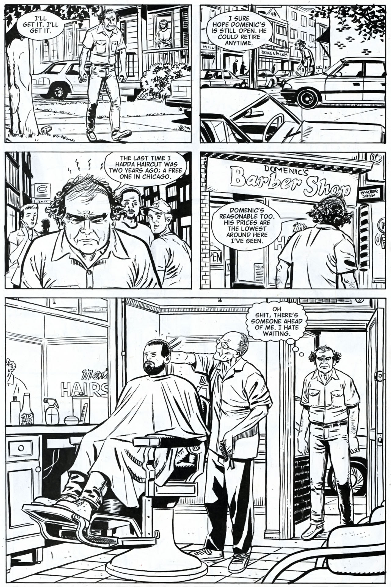 Read online American Splendor (2008) comic -  Issue #2 - 27