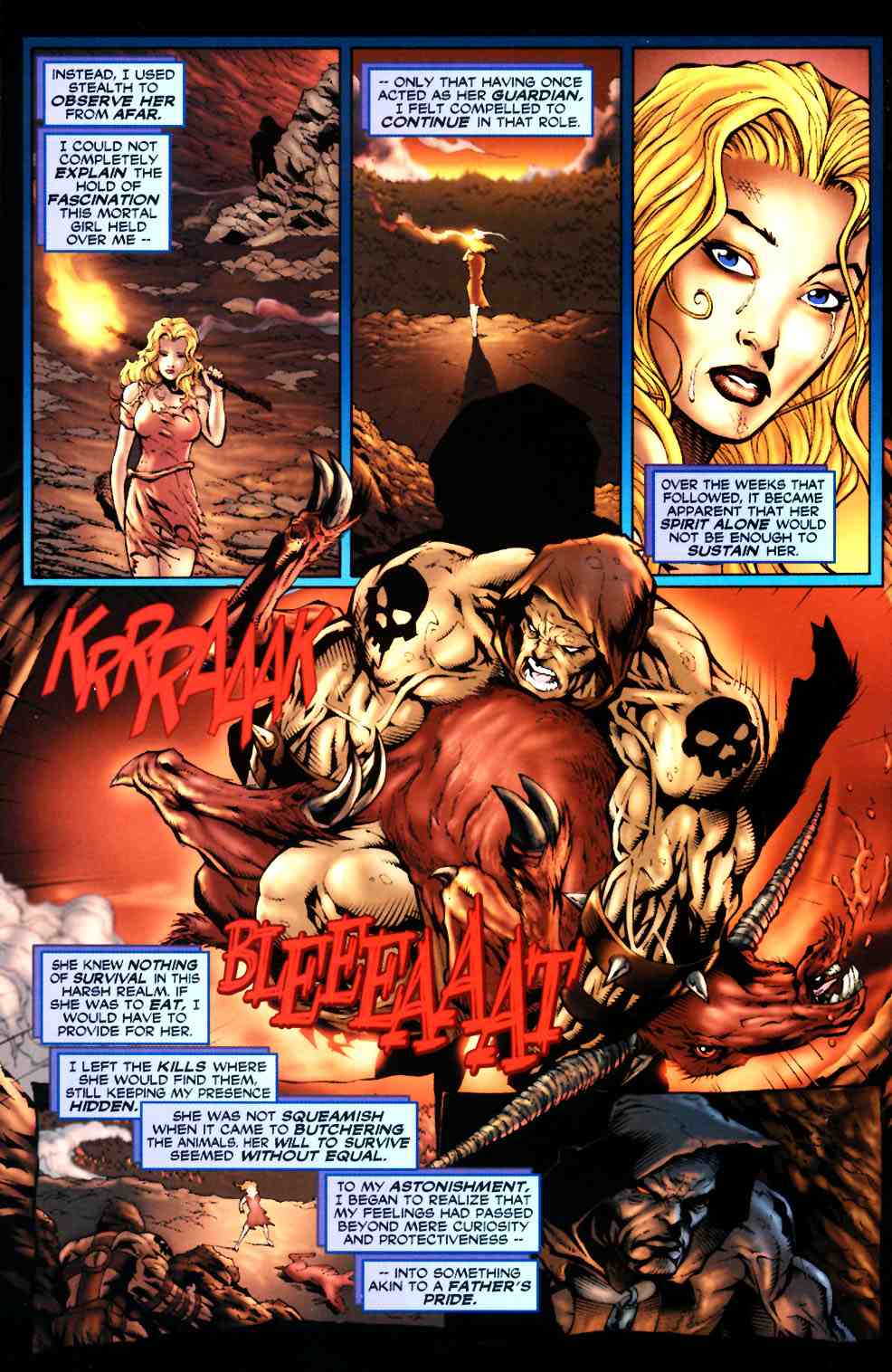 Read online Untold Tales of Lady Death comic -  Issue # Full - 8