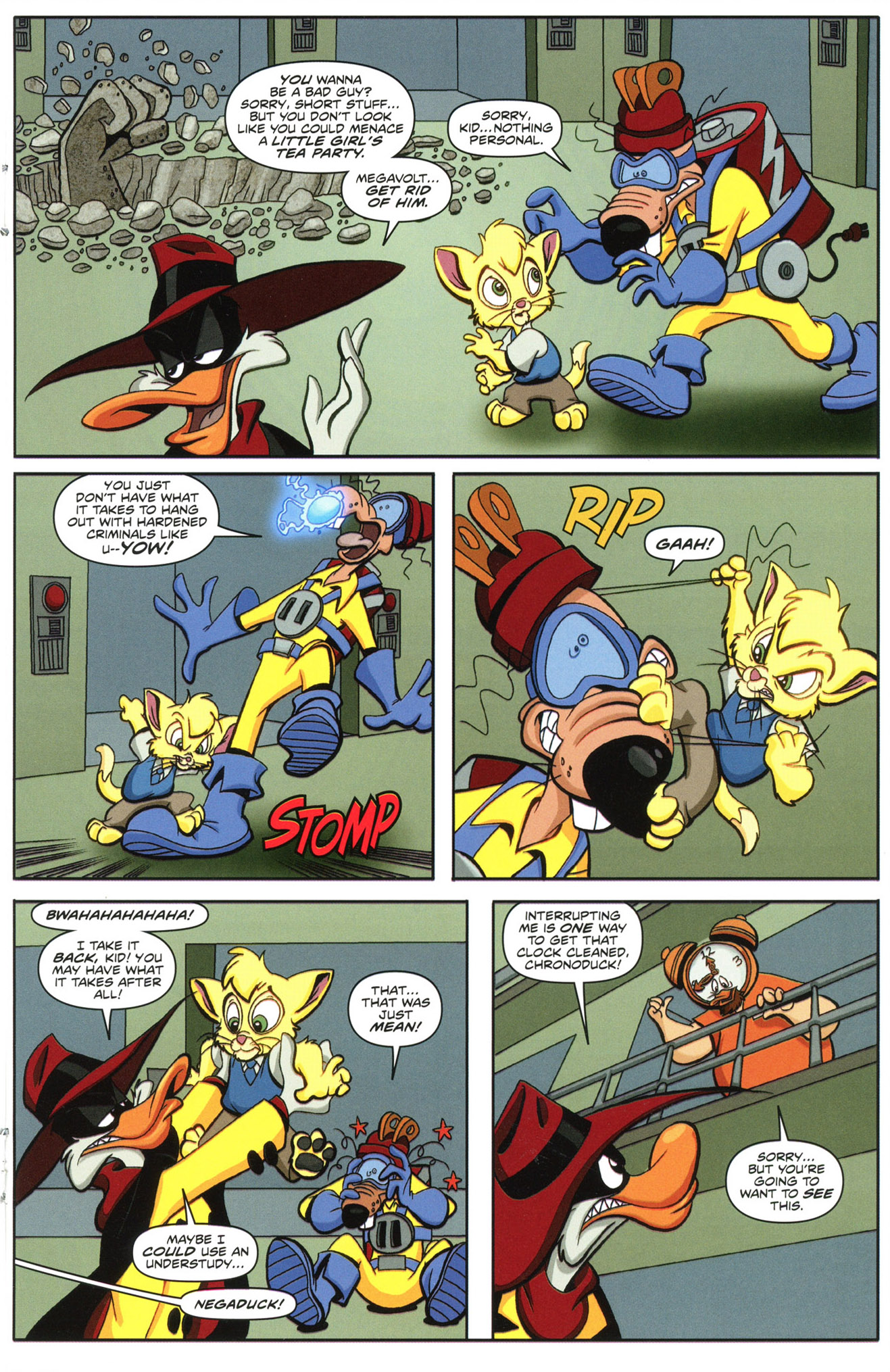 Read online Disney Darkwing Duck comic -  Issue #2 - 21