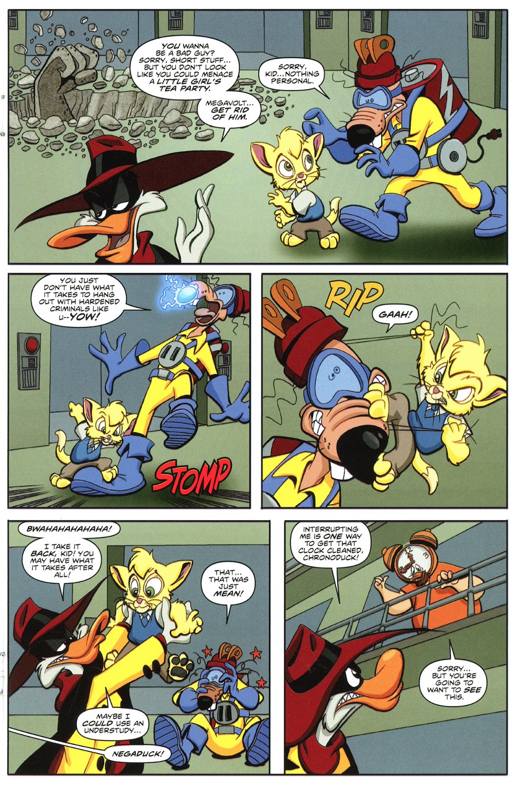 Disney Darkwing Duck issue 2 - Page 21