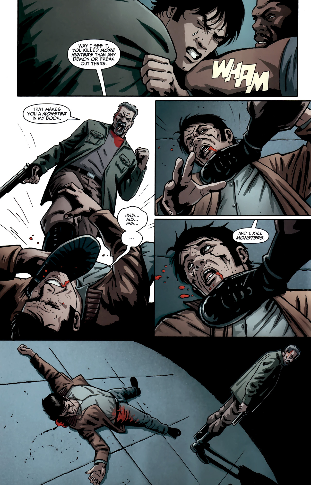 Read online Supernatural: Beginning's End comic -  Issue #5 - 7