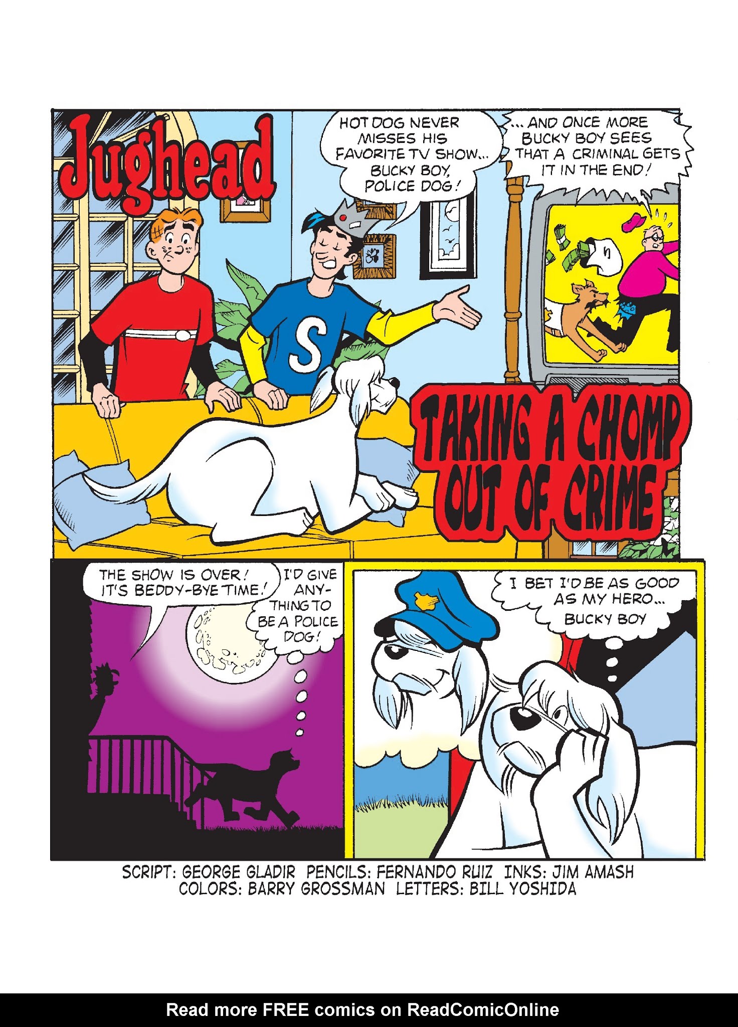 Read online Jughead and Archie Double Digest comic -  Issue #23 - 175