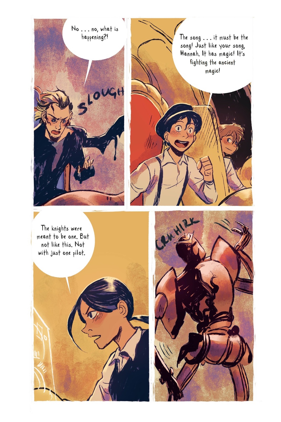 Read online City of Illusion comic -  Issue # TPB (Part 3) - 22