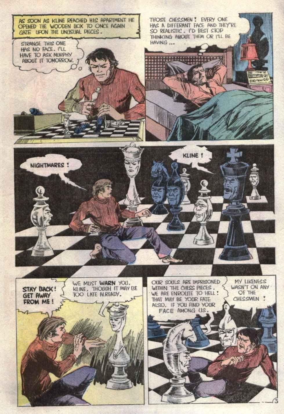Read online Ghostly Haunts comic -  Issue #38 - 5