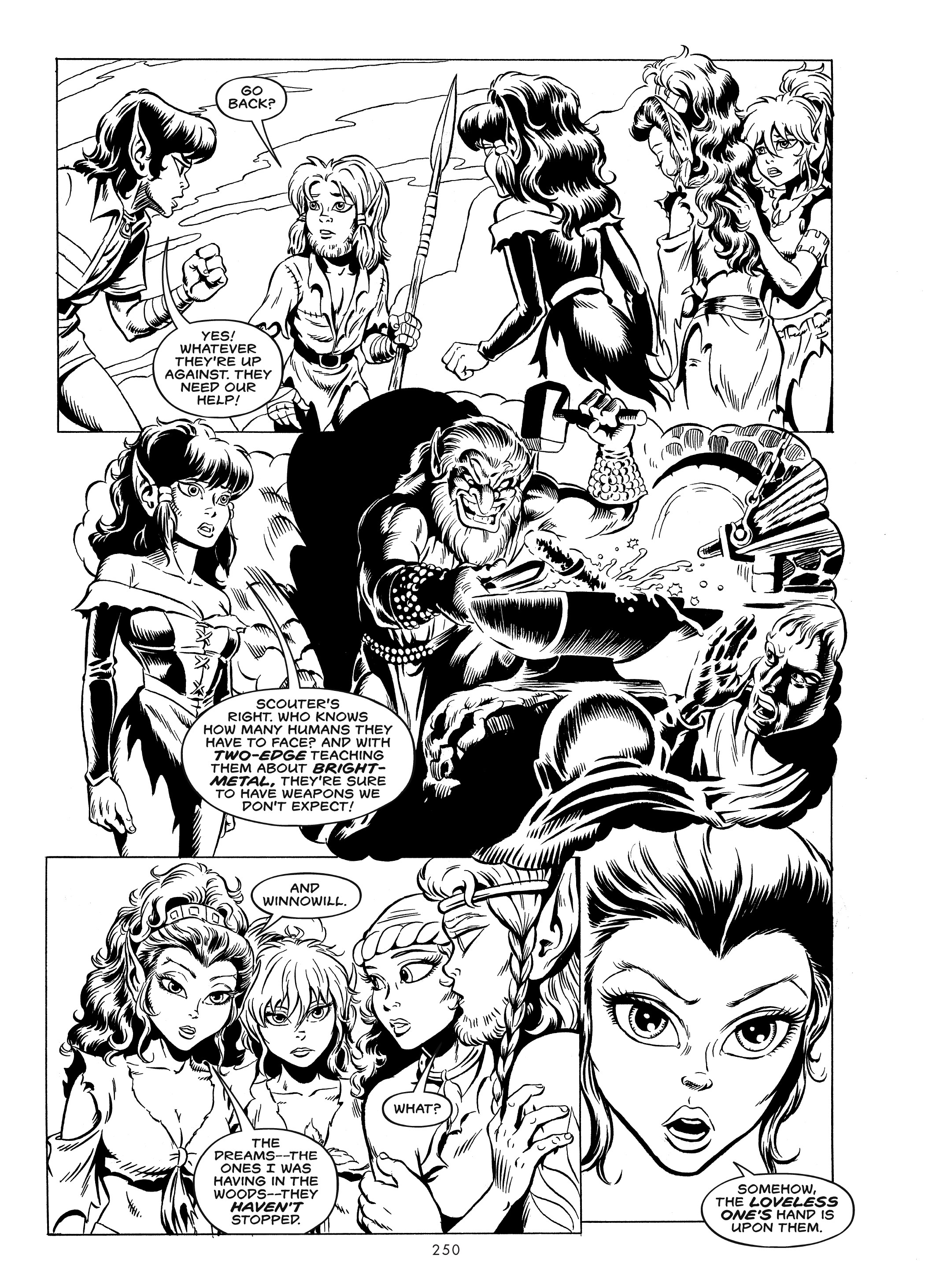 Read online The Complete ElfQuest comic -  Issue # TPB 5 (Part 3) - 49