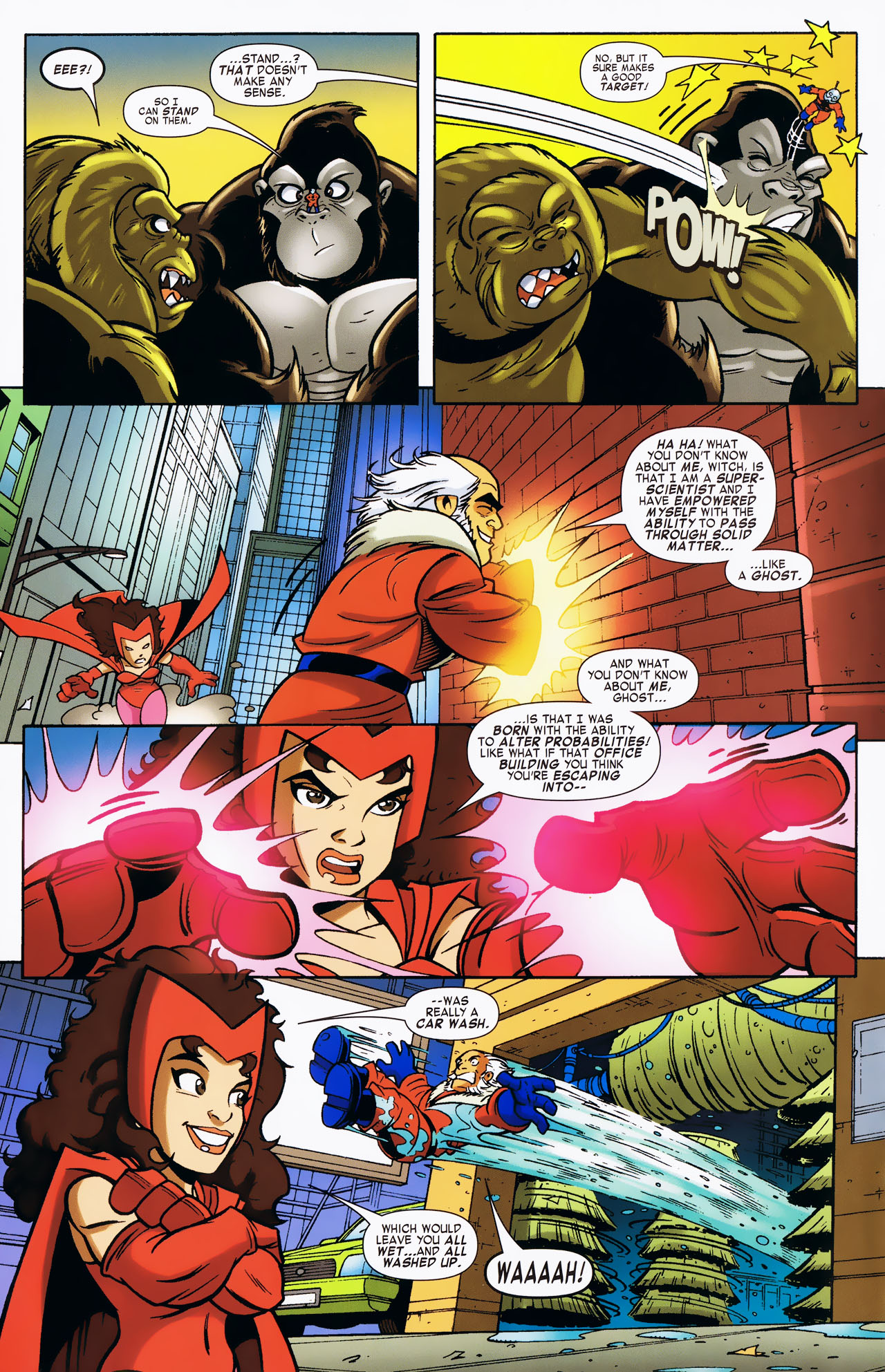 Read online Super Hero Squad Spectacular comic -  Issue # Full - 22