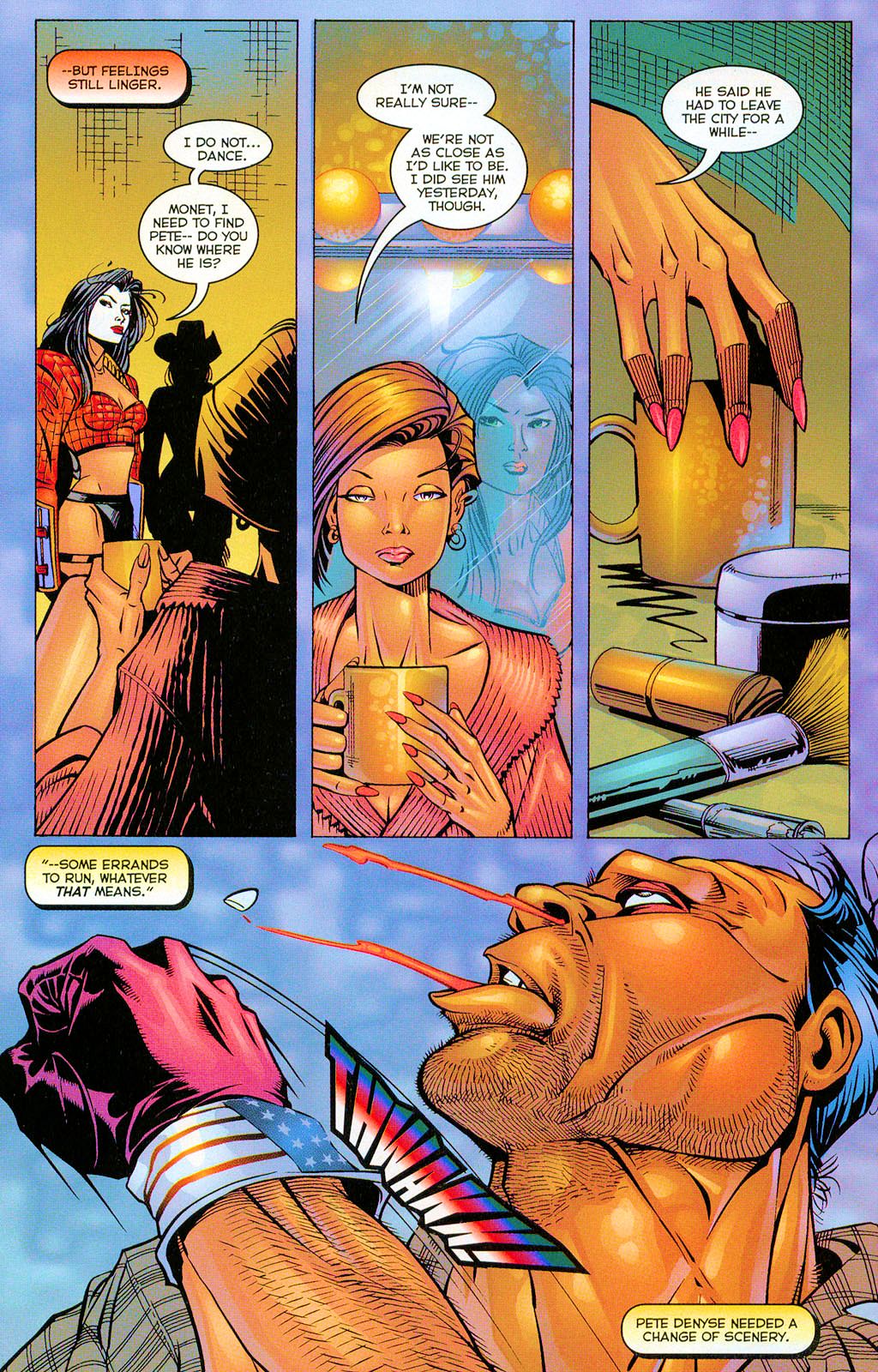 Read online Shi: The Series comic -  Issue #10 - 12