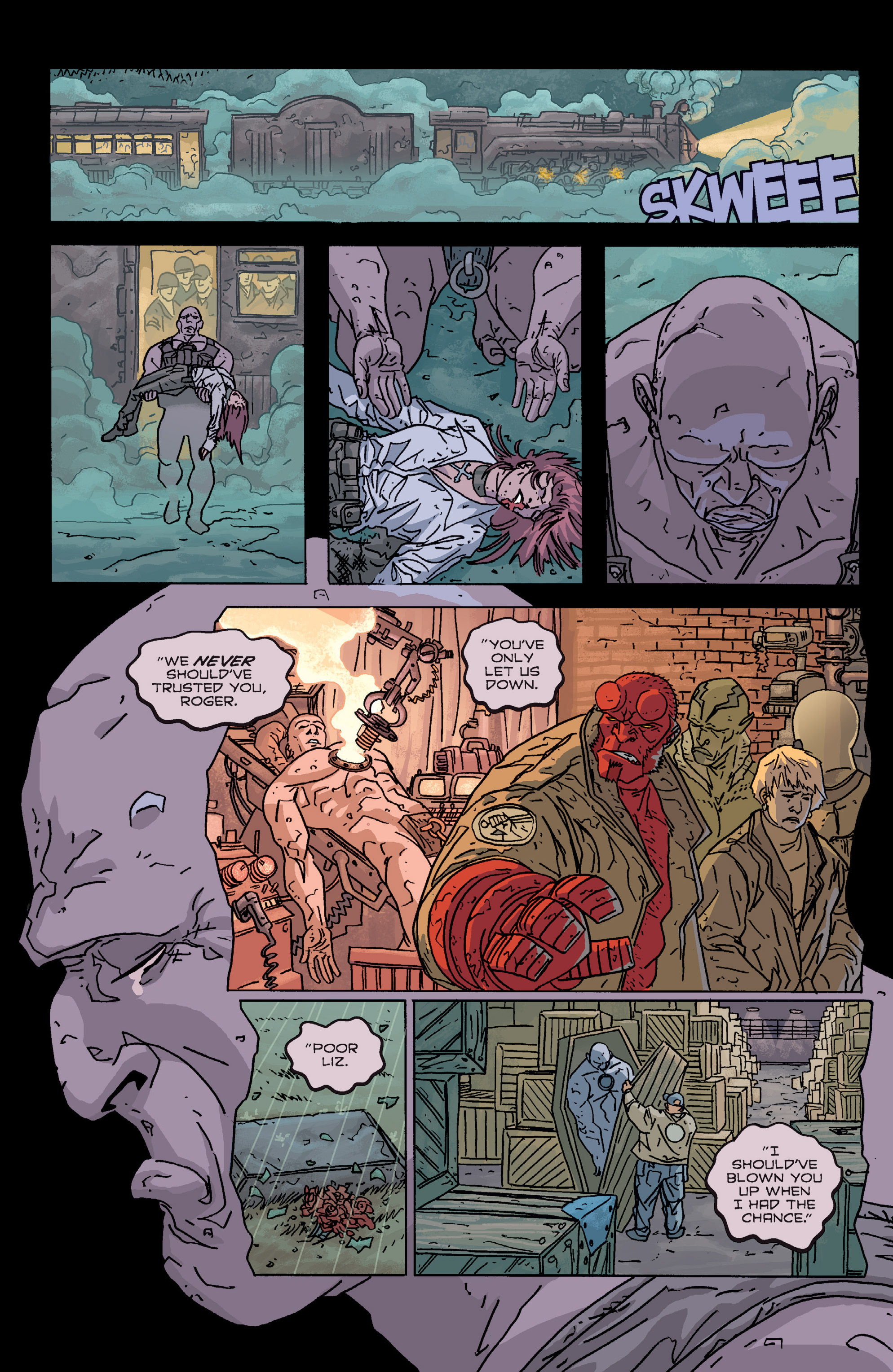 Read online B.P.R.D.: Hollow Earth and Other Stories comic -  Issue # TPB 2 - 79