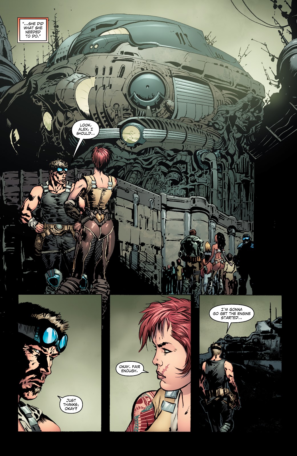 Gears Of War issue 13 - Page 21