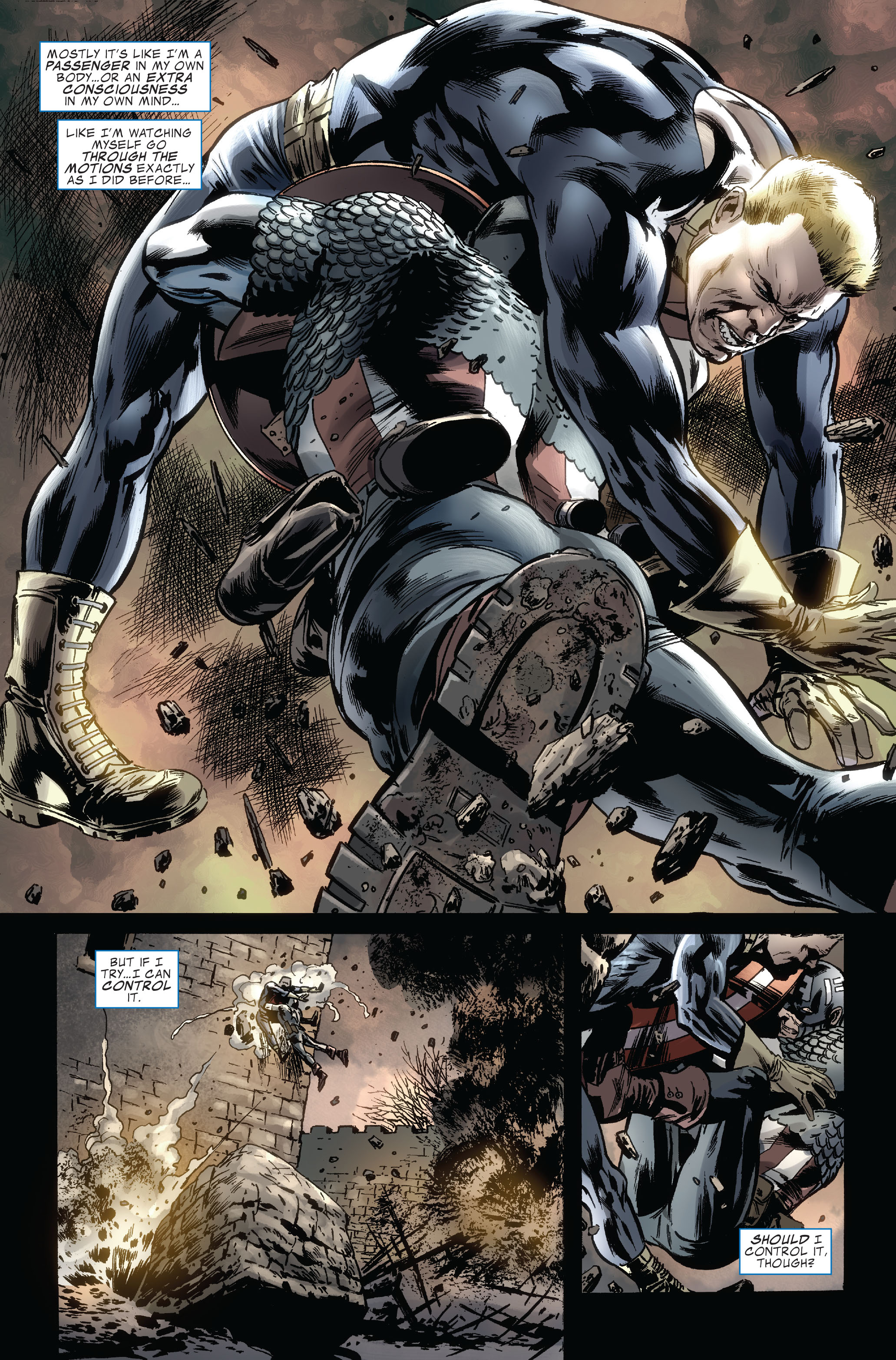 Read online Captain America: Reborn comic -  Issue #2 - 6