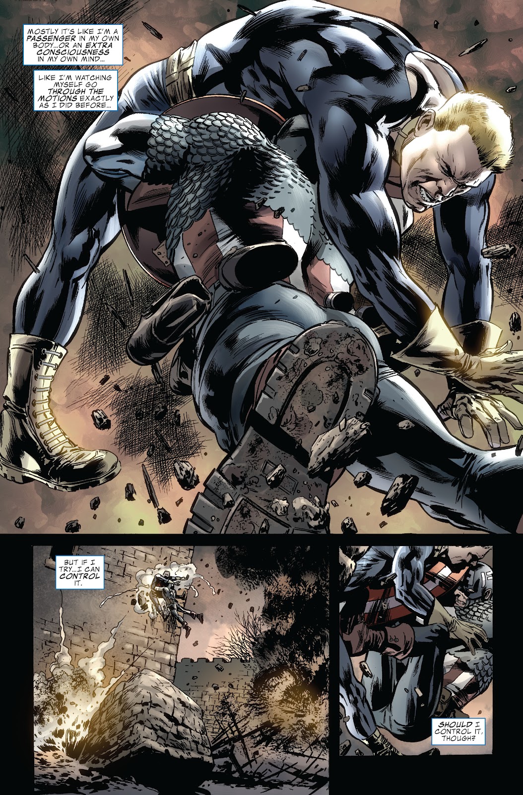 Captain America: Reborn issue 2 - Page 6