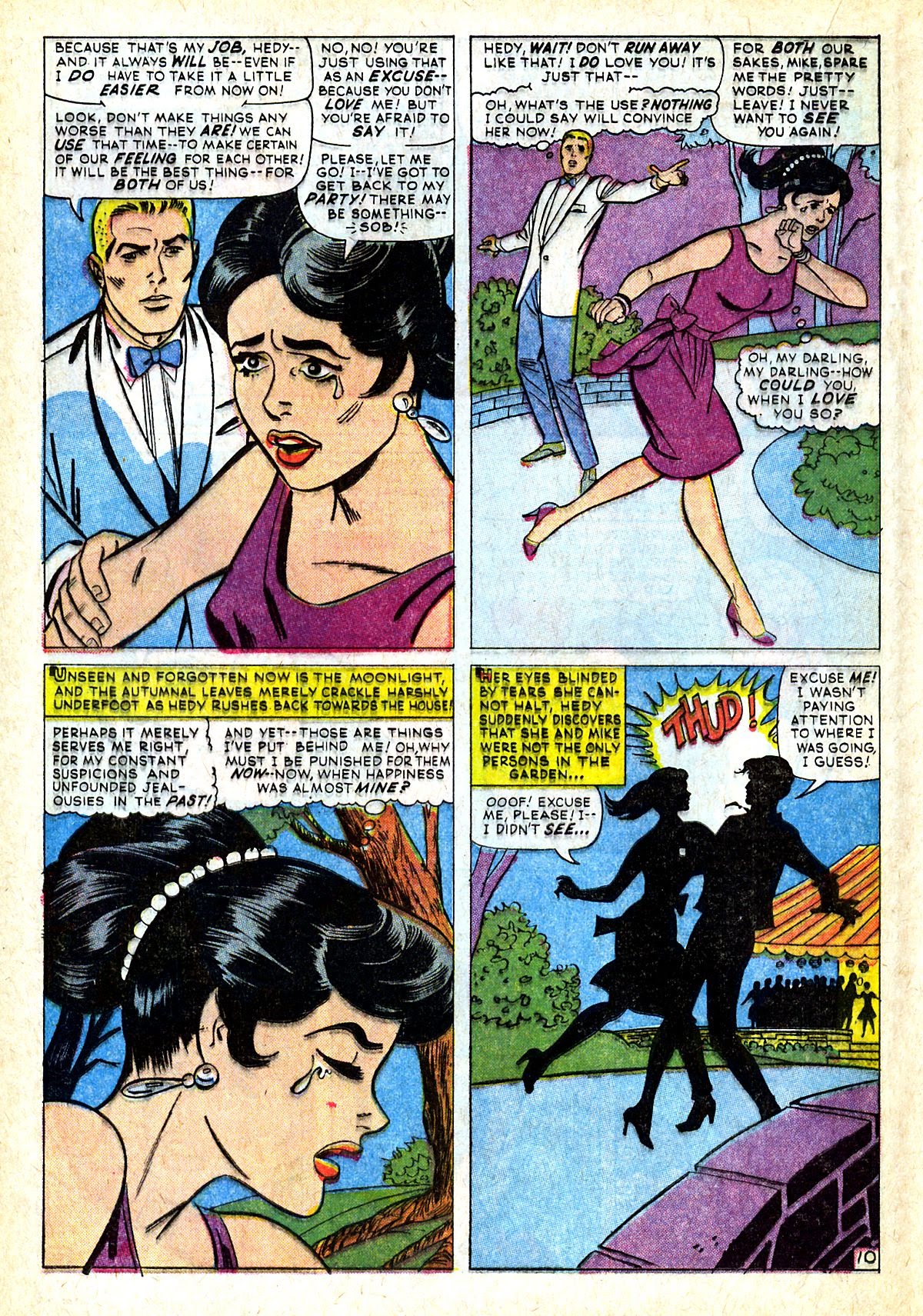 Read online Patsy and Hedy comic -  Issue #104 - 16