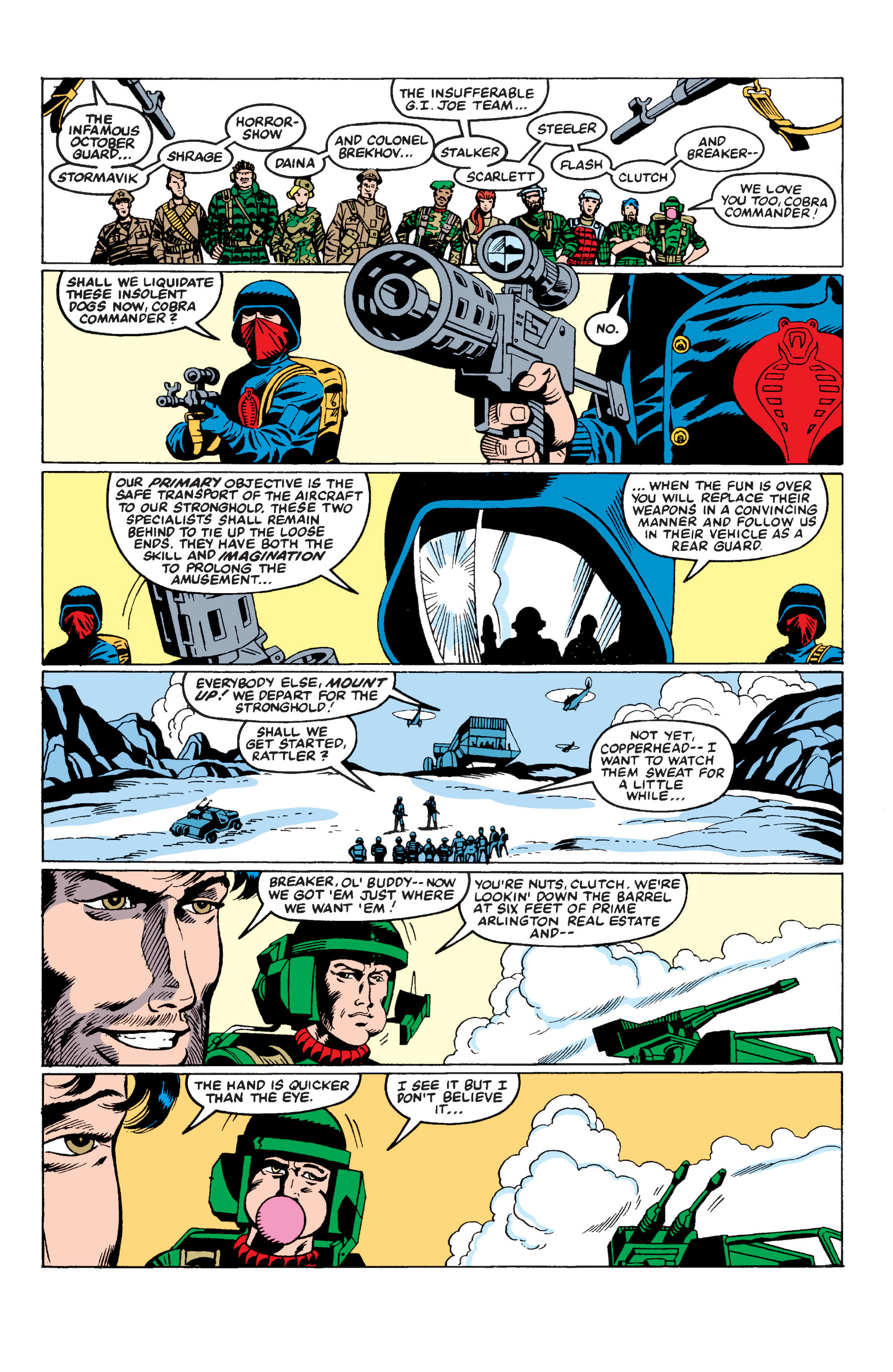 Read online Classic G.I. Joe comic -  Issue # TPB 1 (Part 2) - 49