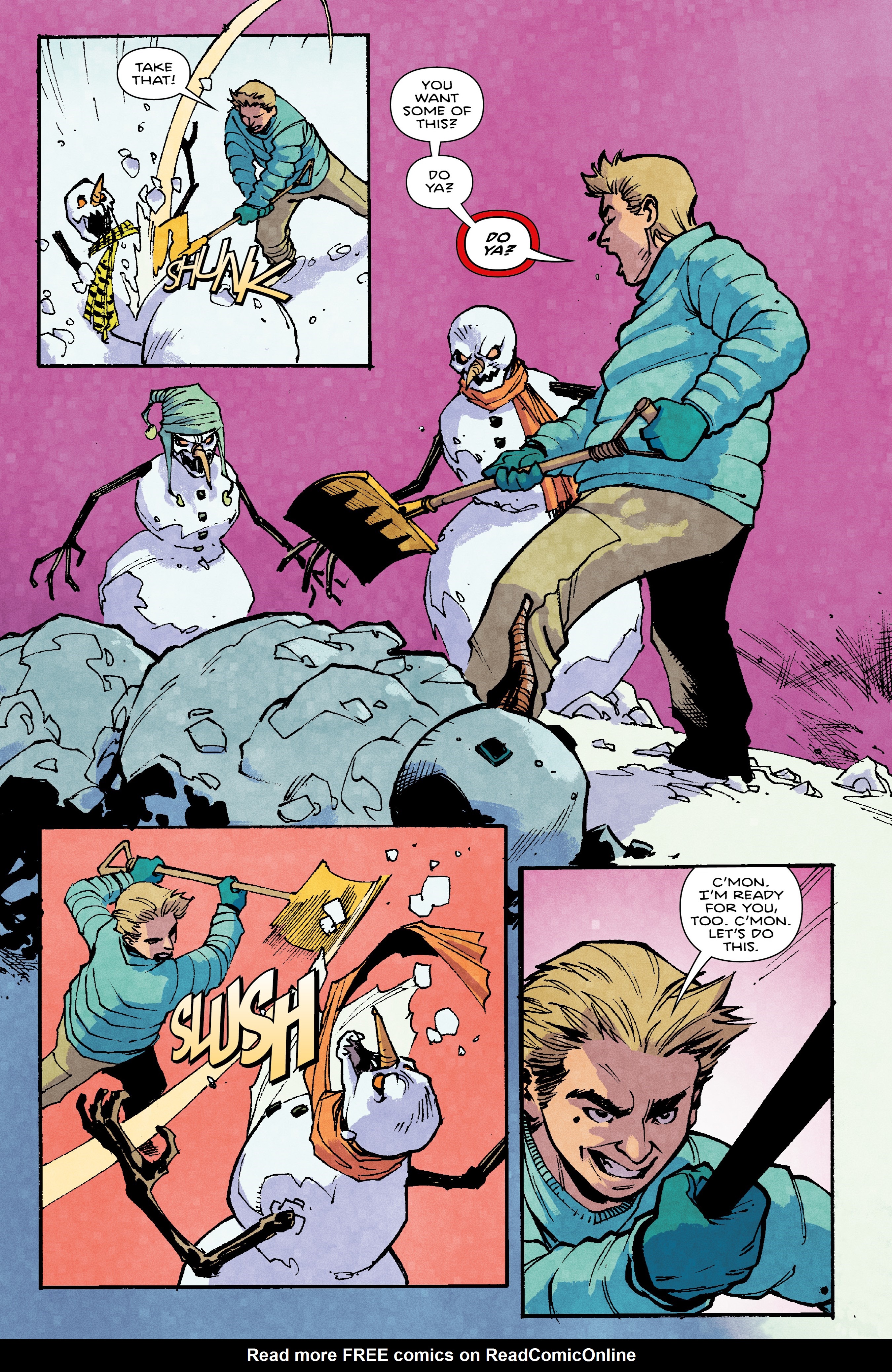 Read online House of Fear: Attack of the Killer Snowmen and Other Spooky Stories comic -  Issue # TPB - 19