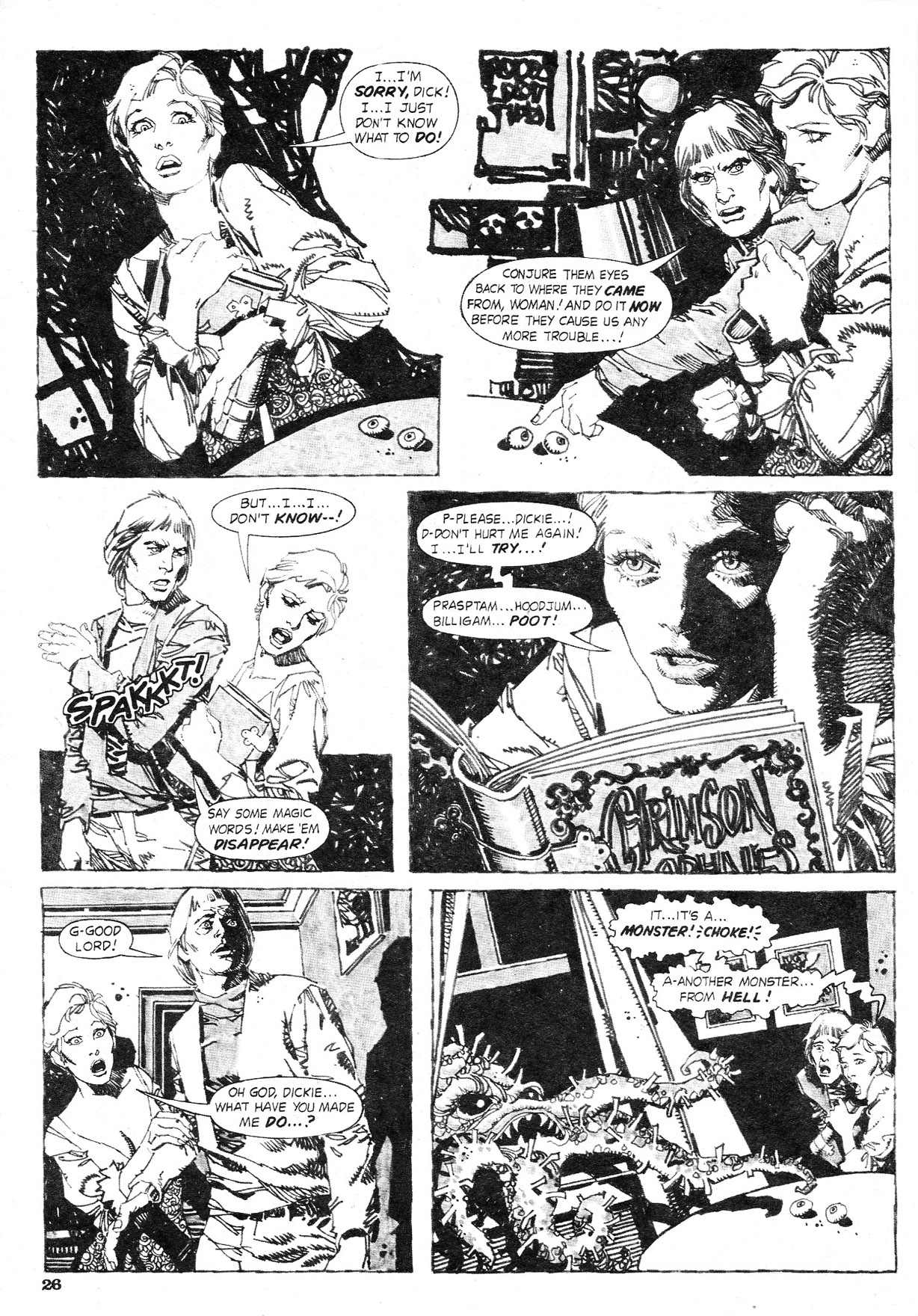 Read online Vampirella (1969) comic -  Issue #87 - 26