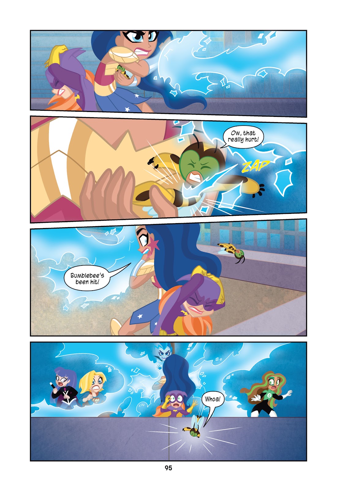 DC Super Hero Girls: Powerless issue TPB - Page 94