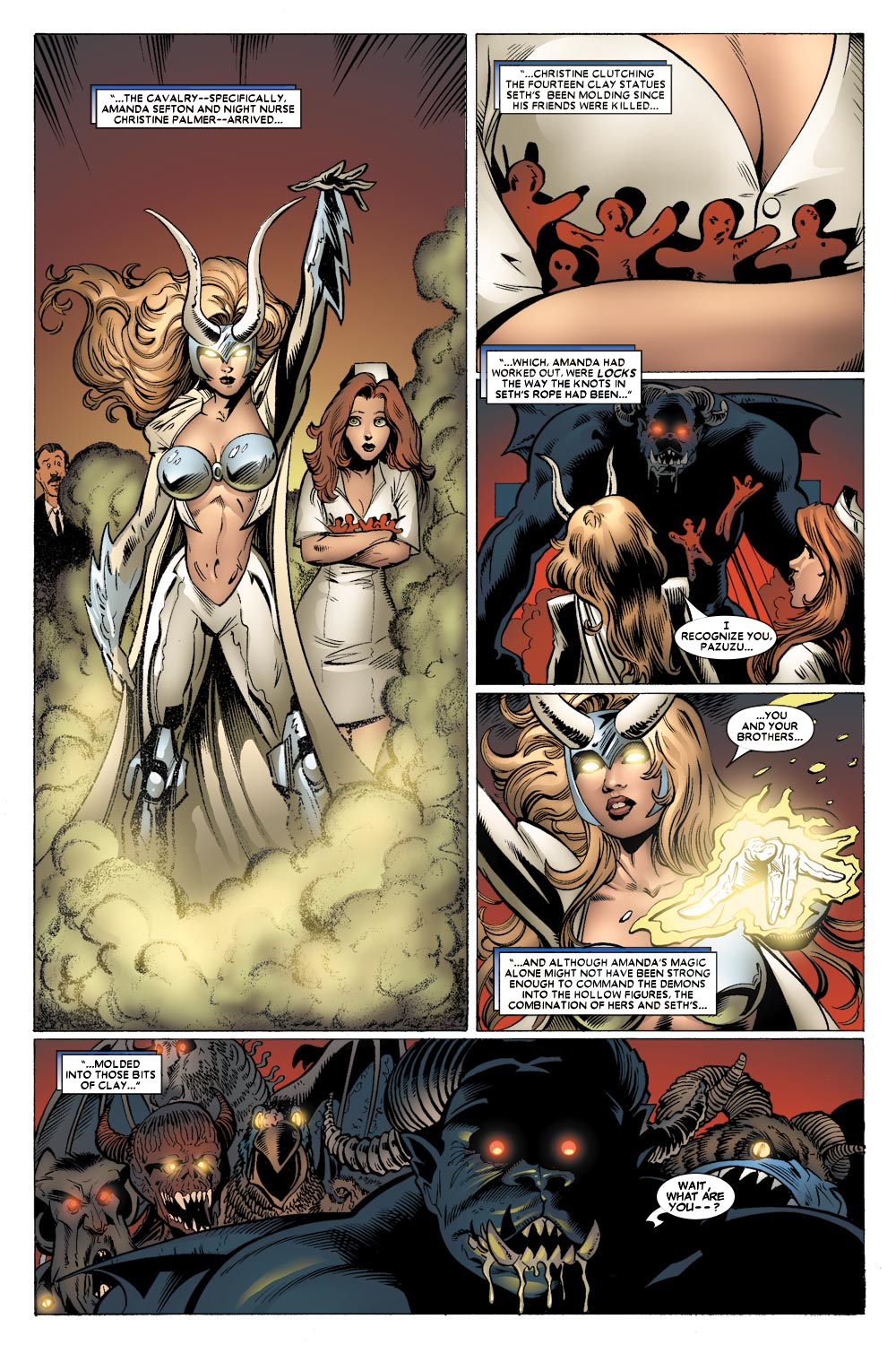Read online Nightcrawler (2004) comic -  Issue #4 - 19