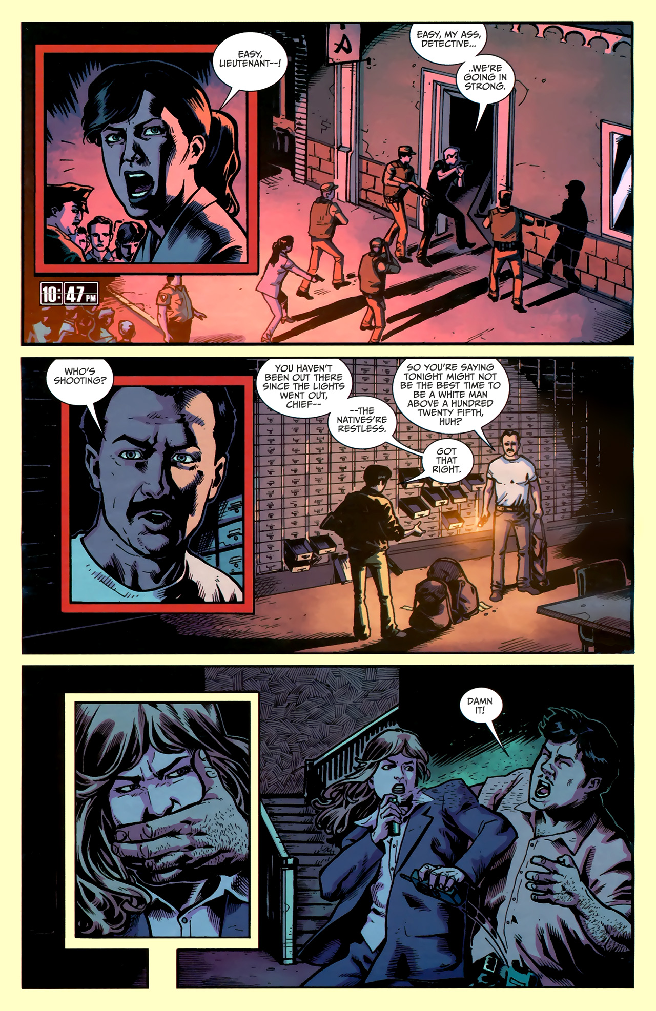 Read online Die Hard: Year One comic -  Issue #7 - 22