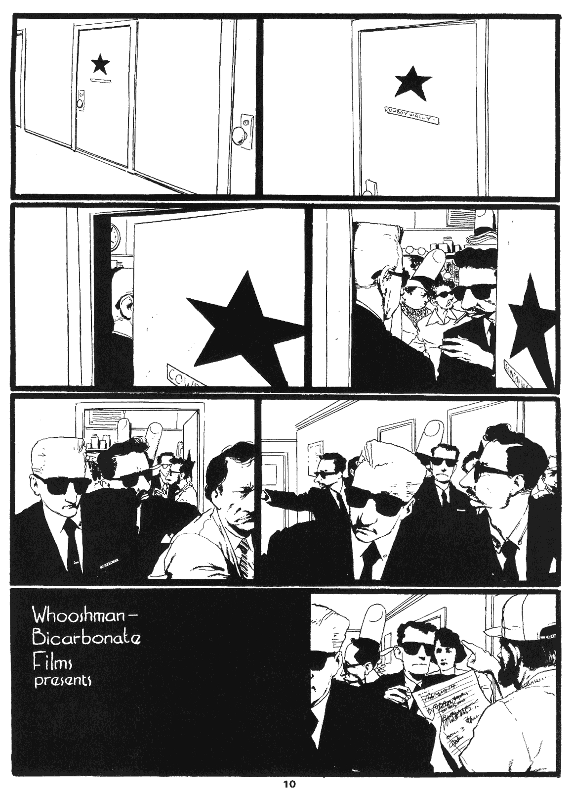 Read online The Cowboy Wally Show comic -  Issue # TPB - 12
