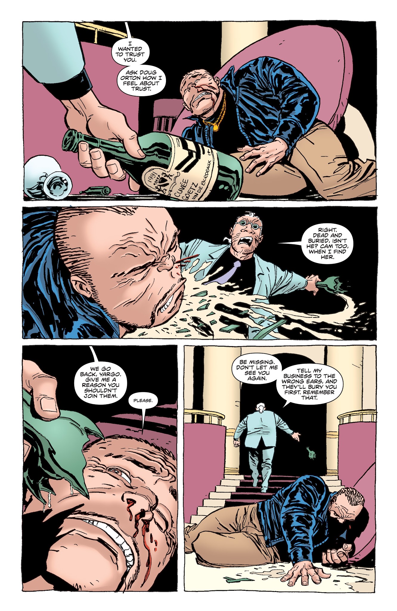 Read online Damned comic -  Issue # TPB - 64