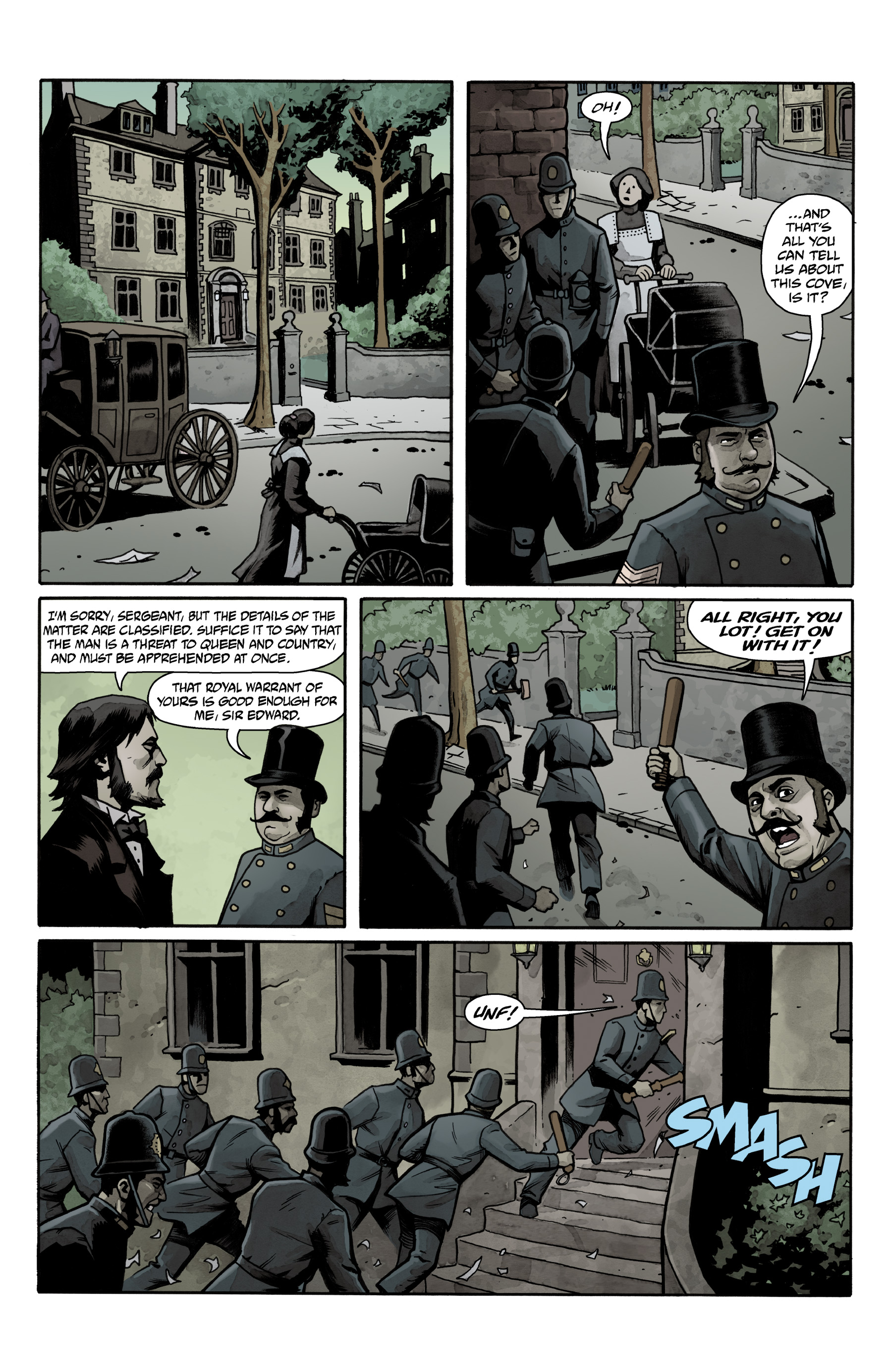 Read online Witchfinder: City of the Dead comic -  Issue #3 - 6