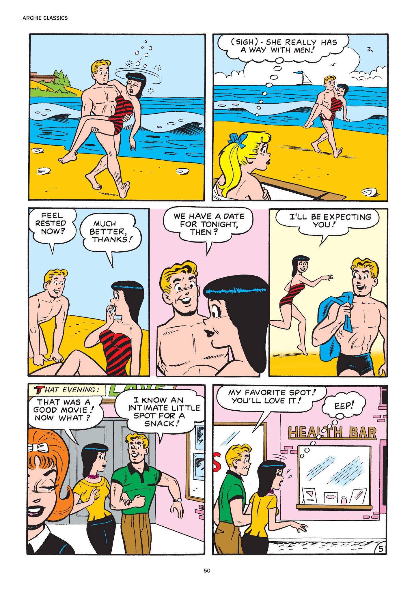 Read online Betty and Veronica Summer Fun comic -  Issue # TPB - 52