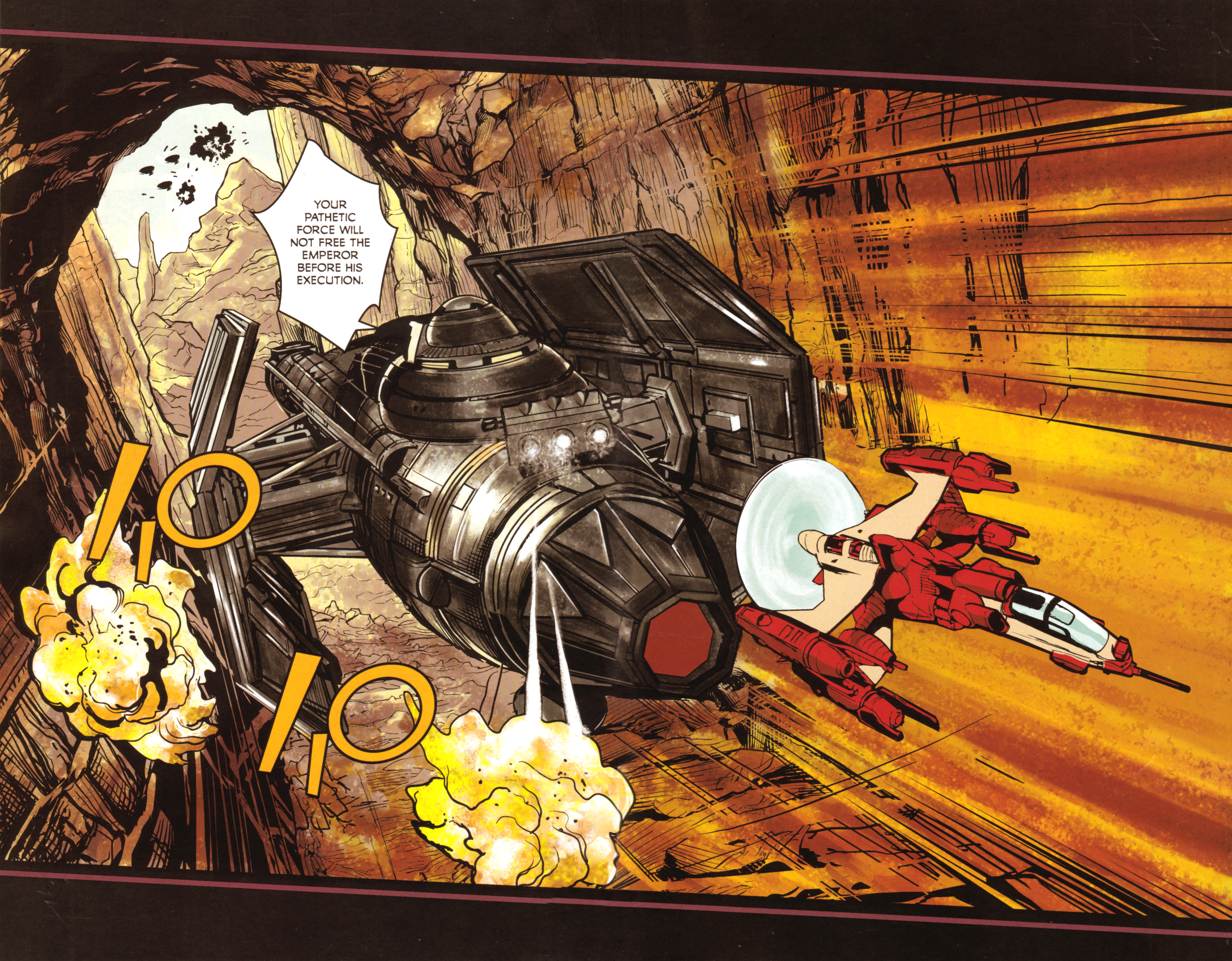 Read online Steam Wars: First Empire comic -  Issue #1 - 15