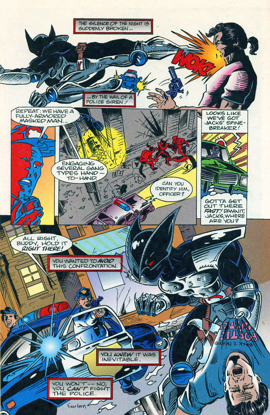 ShadowHawk issue 1 - Page 18