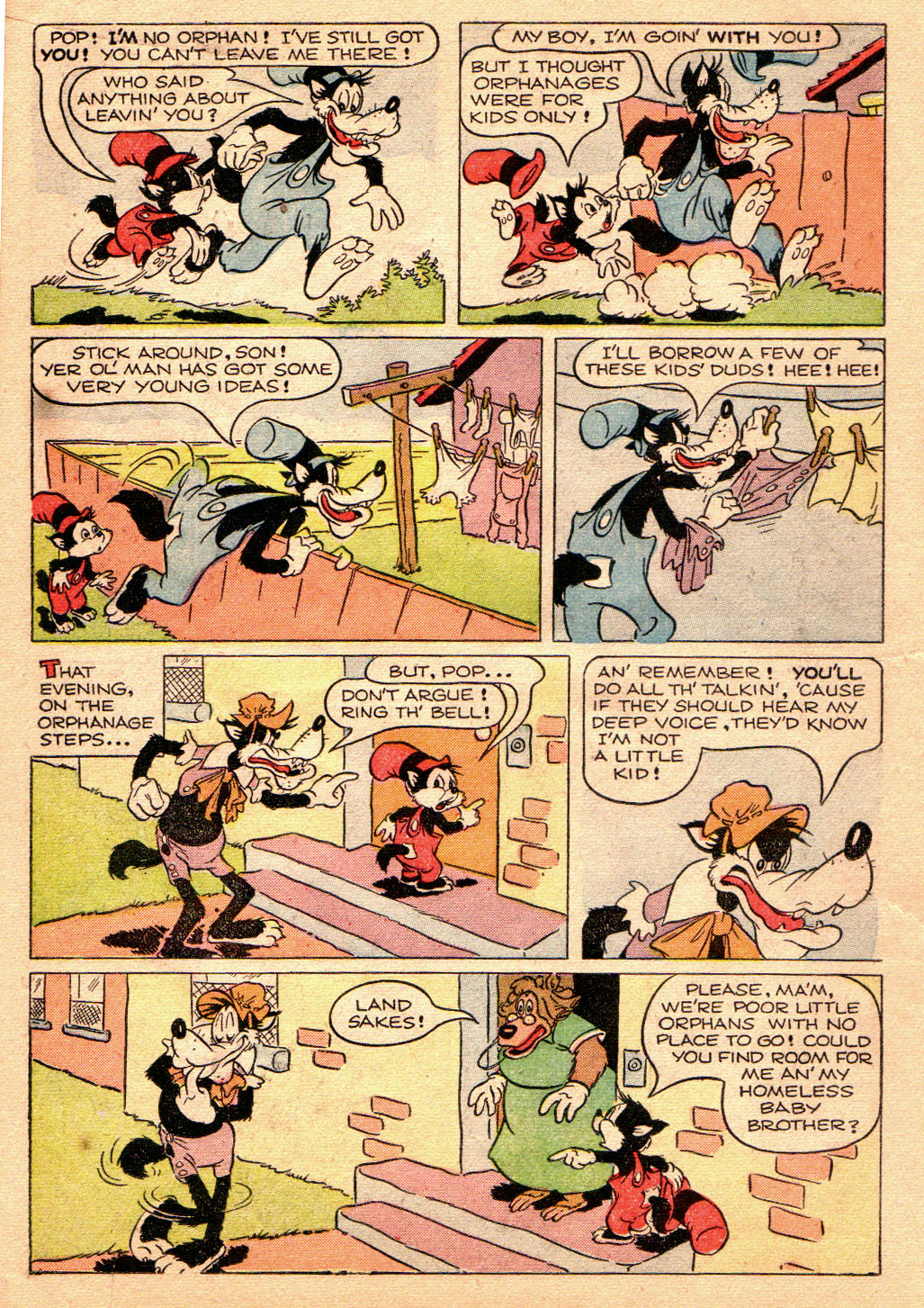 Read online Walt Disney's Comics and Stories comic -  Issue #83 - 24