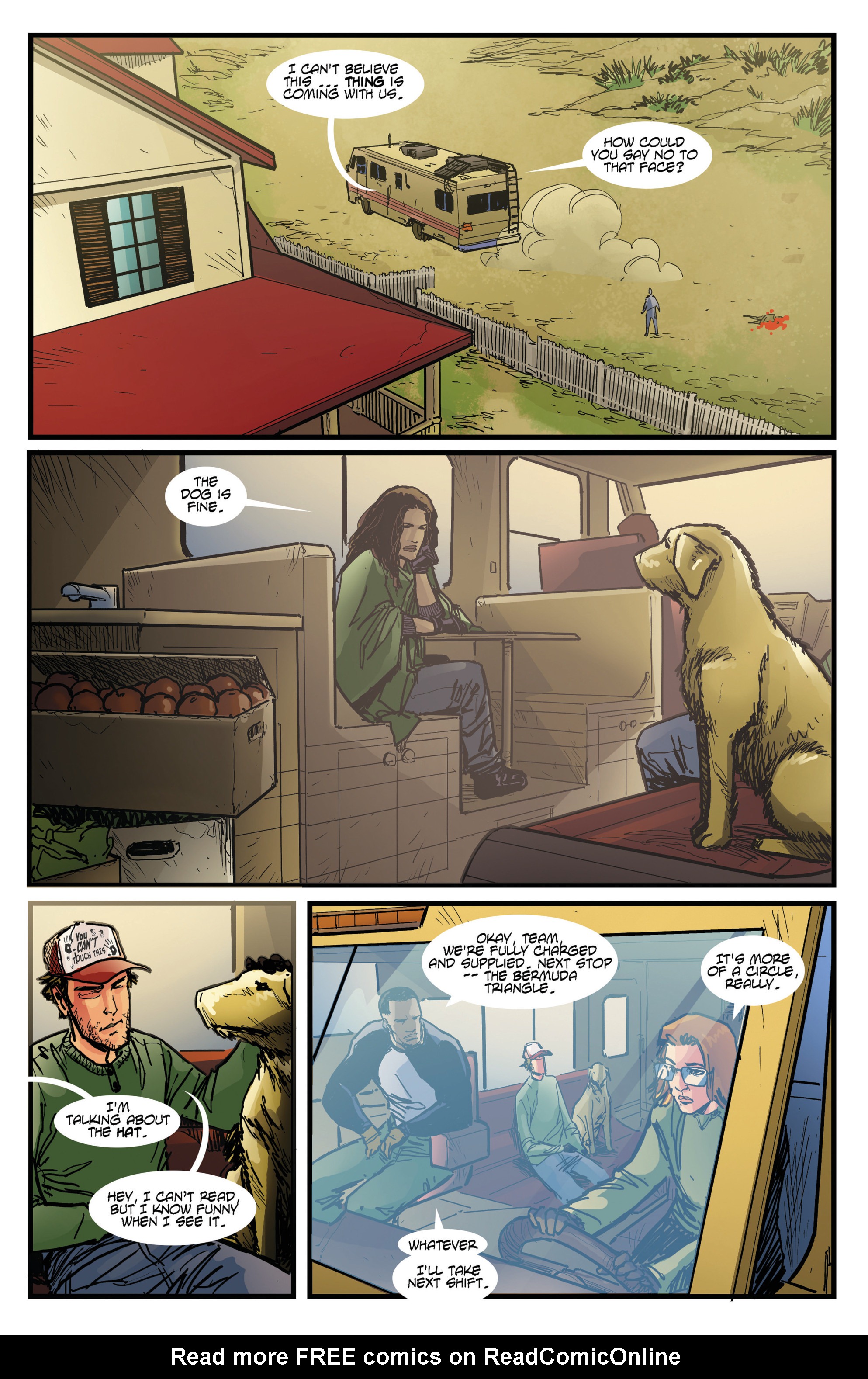 Read online The Great Divide comic -  Issue #4 - 16