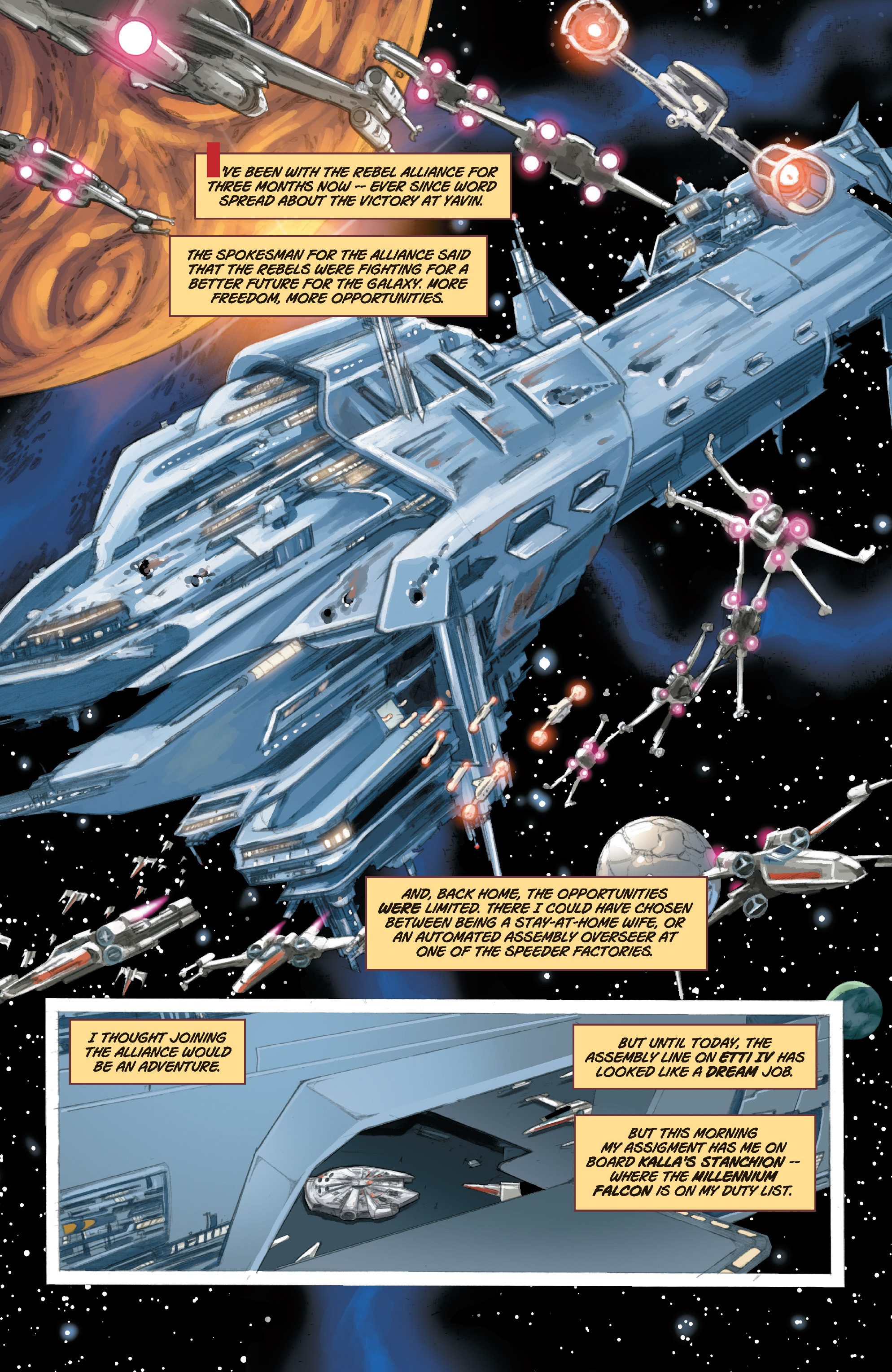 Read online Star Wars Omnibus comic -  Issue # Vol. 17 - 308