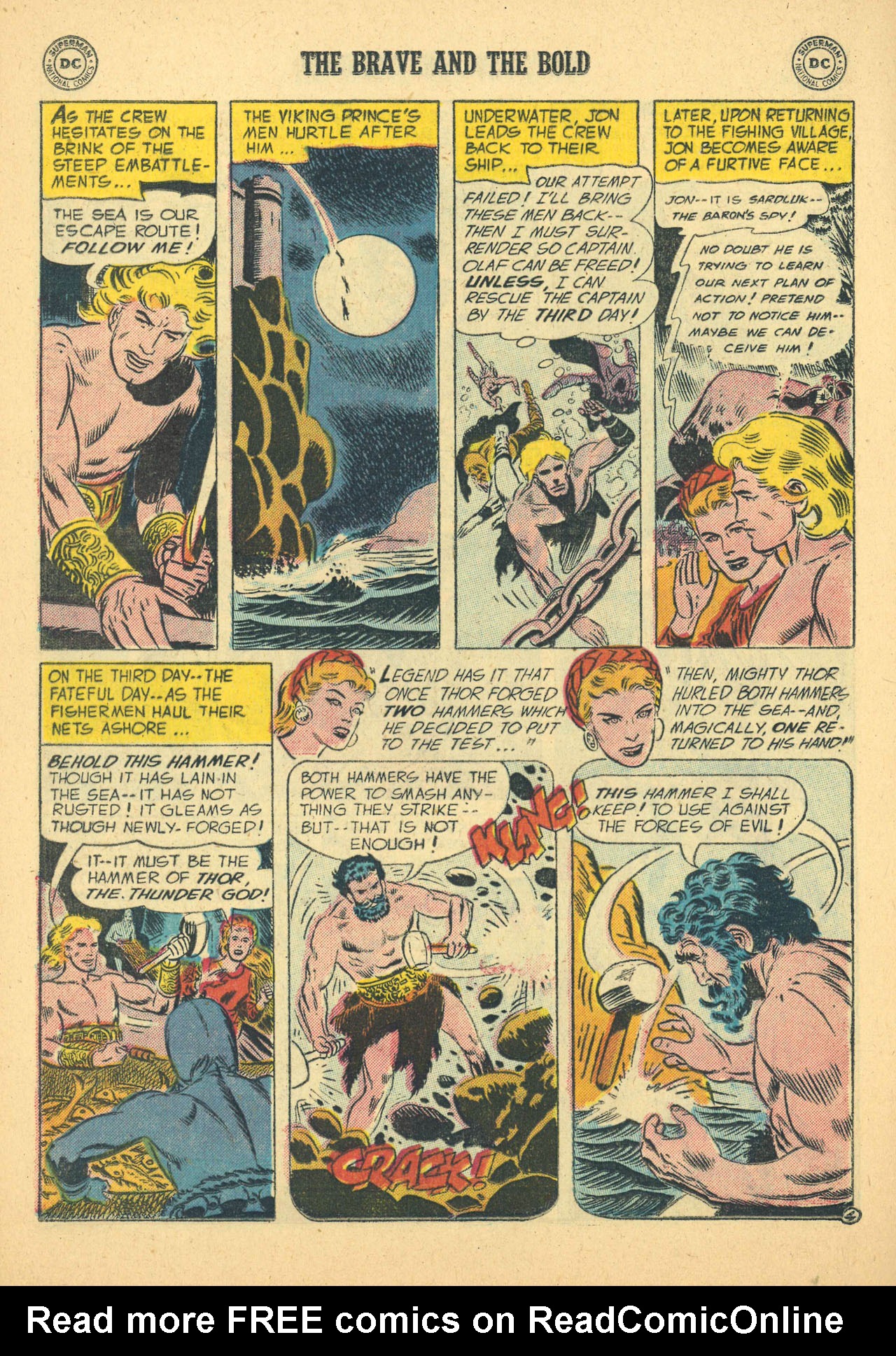 Read online The Brave and the Bold (1955) comic -  Issue #3 - 16