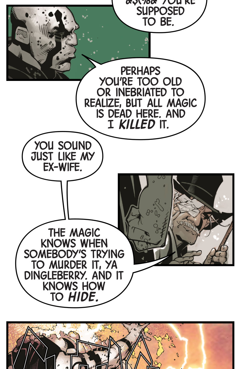 Read online Doctor Strange: The Last Days of Magic Infinity Comic comic -  Issue #3 - 33