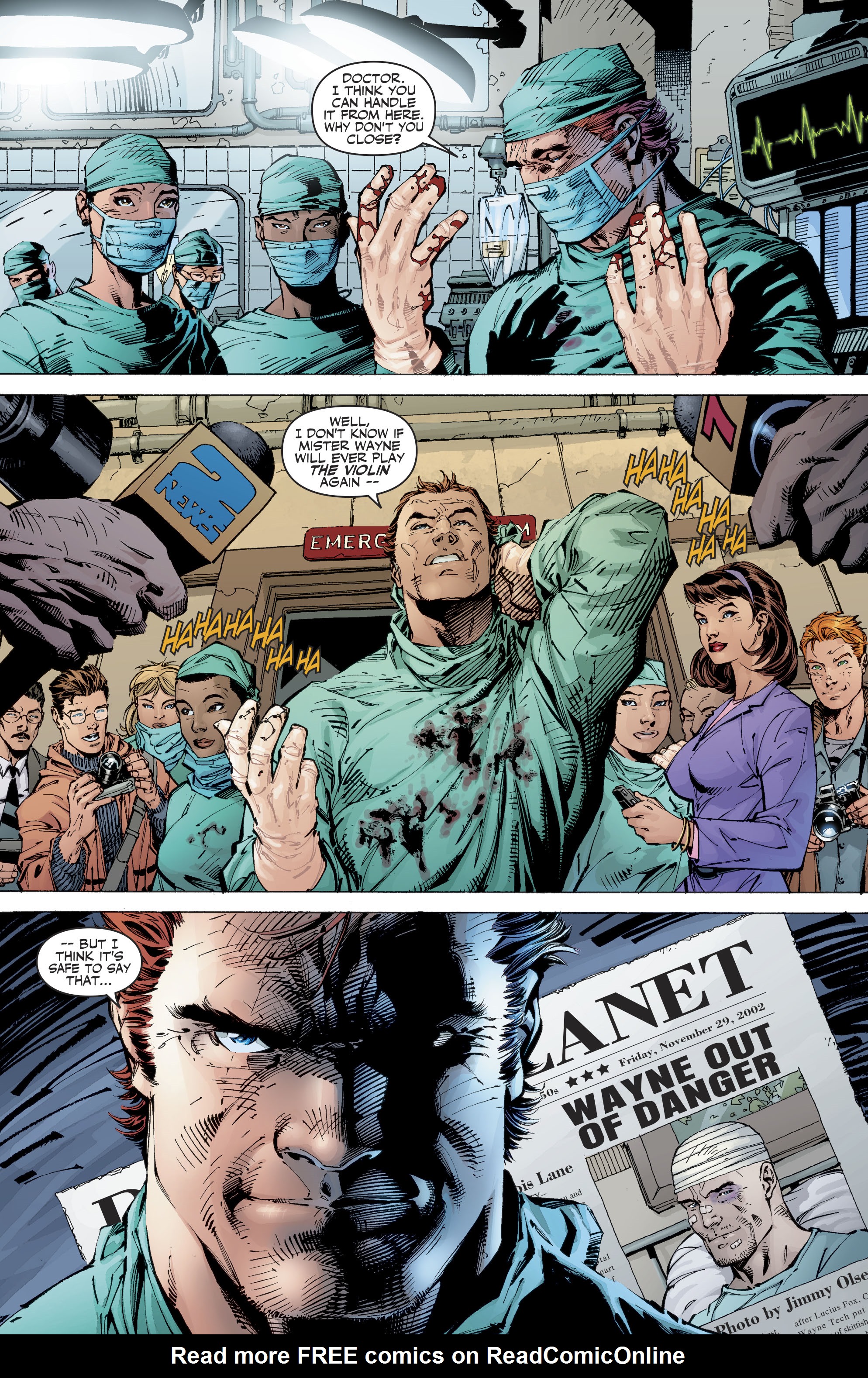 Read online Batman (1940) comic -  Issue # _TPB Batman - Hush (New Edition) (Part 1) - 60