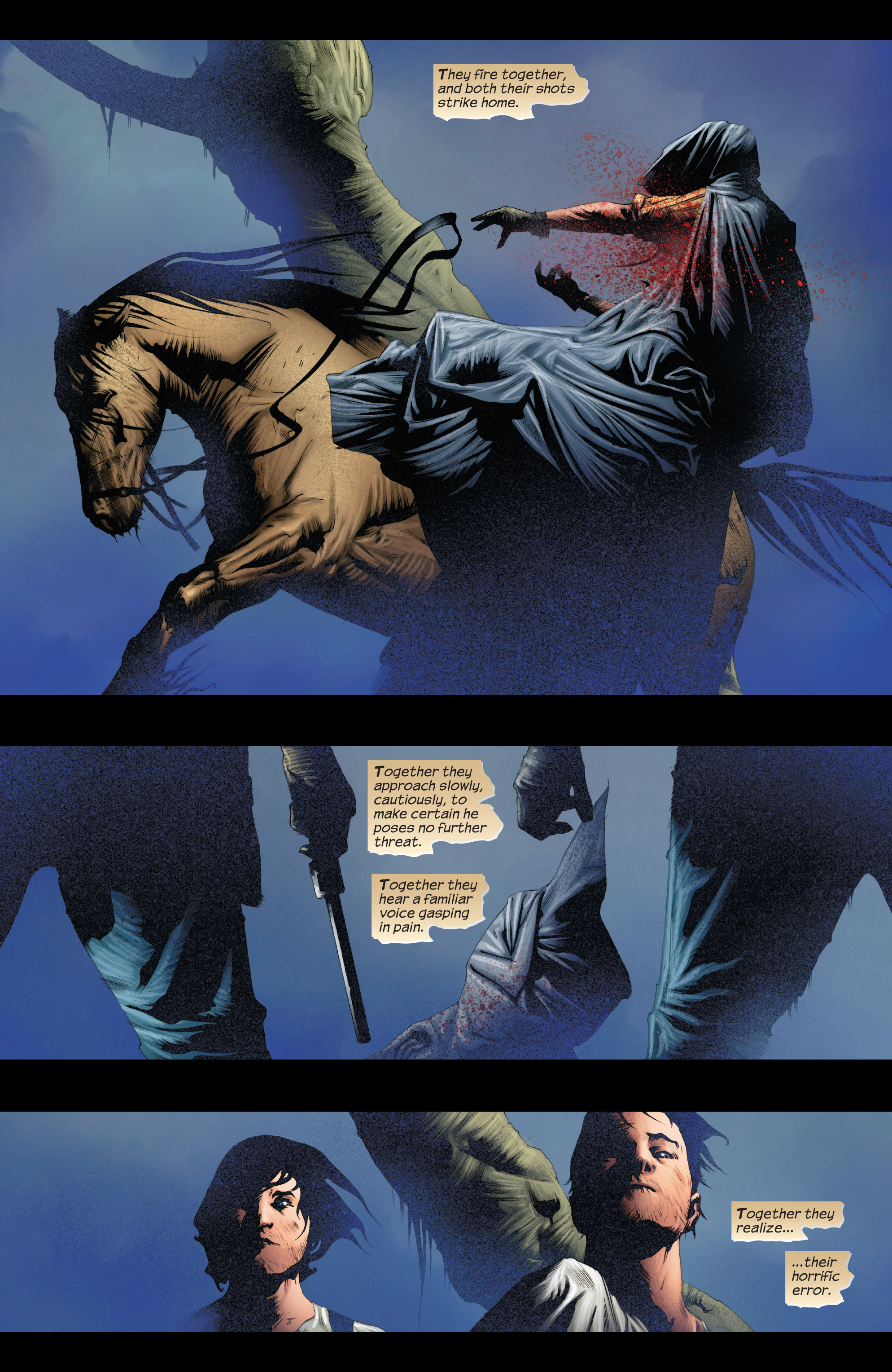 Read online Dark Tower: The Battle of Jericho Hill comic -  Issue #4 - 14