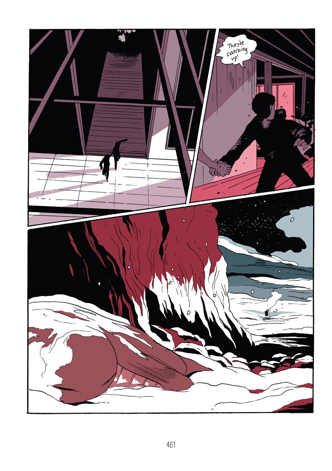 Read online On a Sunbeam comic -  Issue # TPB (Part 5) - 66