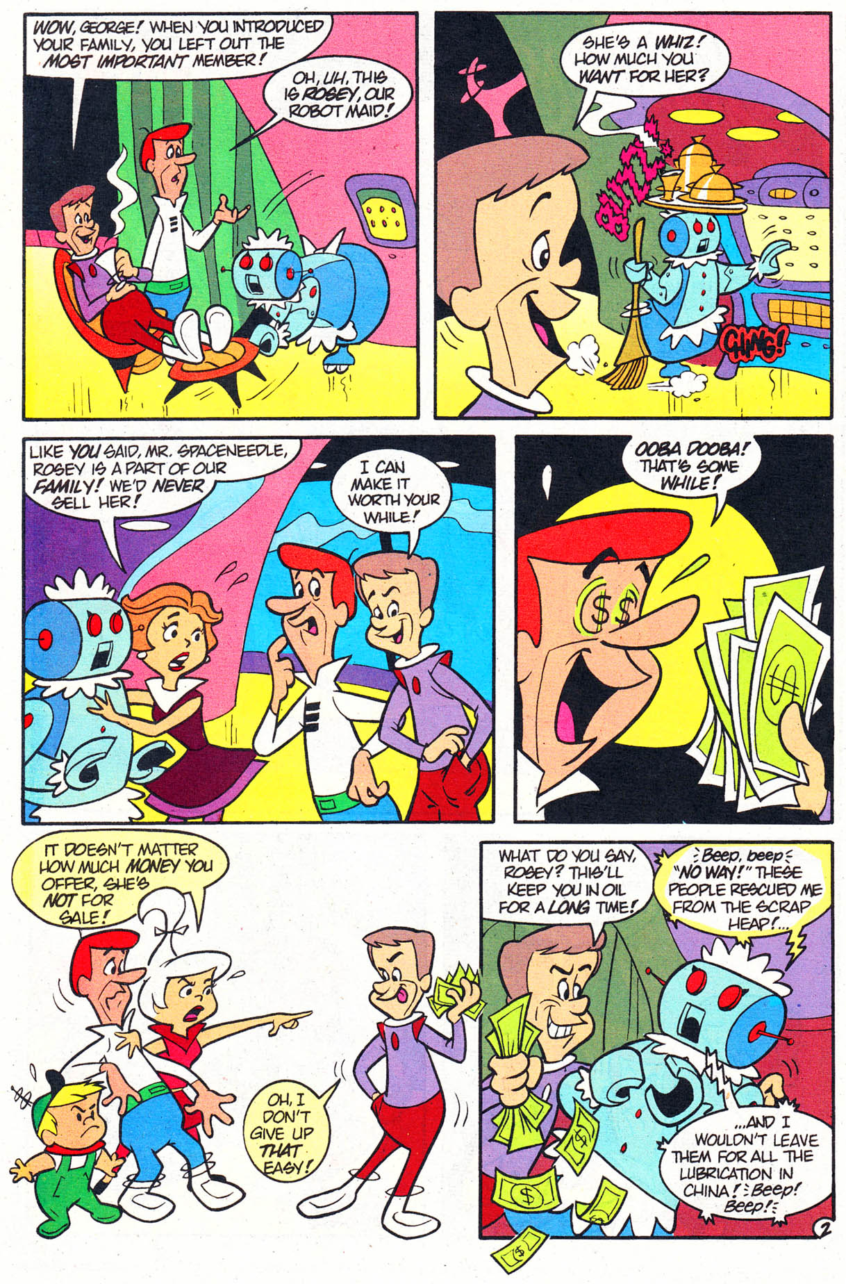 Read online The Jetsons comic -  Issue #7 - 28