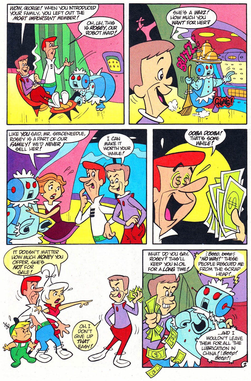 The Jetsons (1995) issue 7 - Page 28