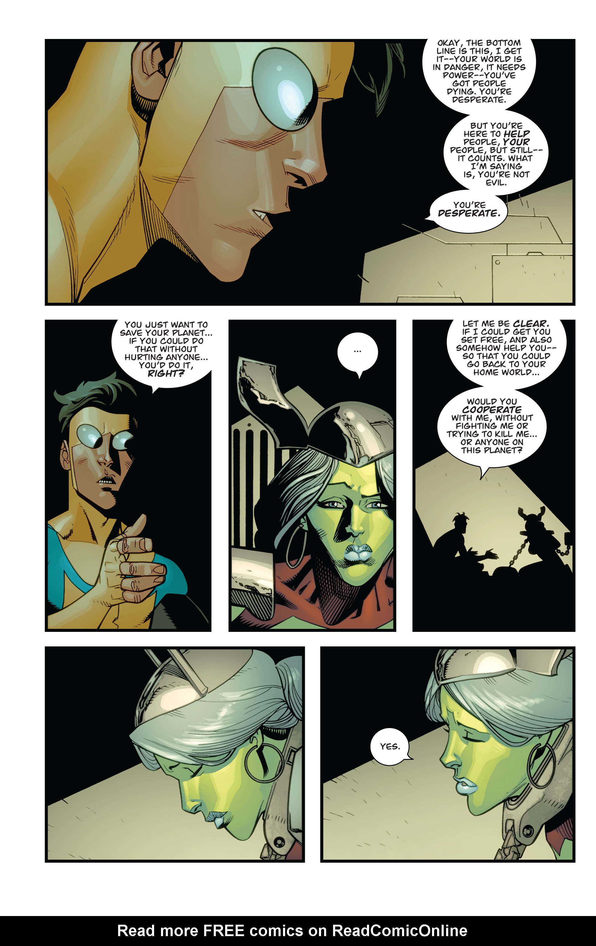 Read online Invincible comic -  Issue # _TPB 15 - Get Smart - 82