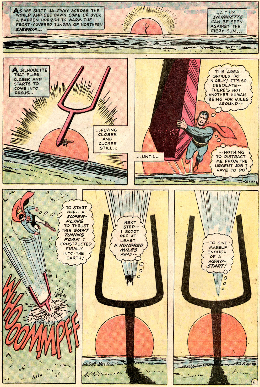 Action Comics (1938) 435 Page 2