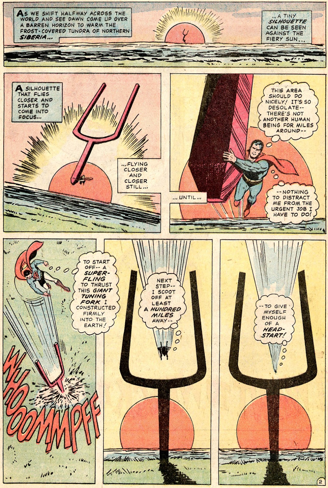 Action Comics (1938) issue 435 - Page 3