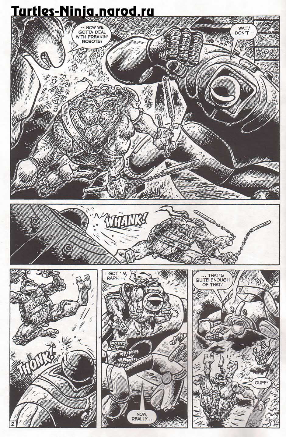Read online TMNT: Teenage Mutant Ninja Turtles comic -  Issue #5 - 4
