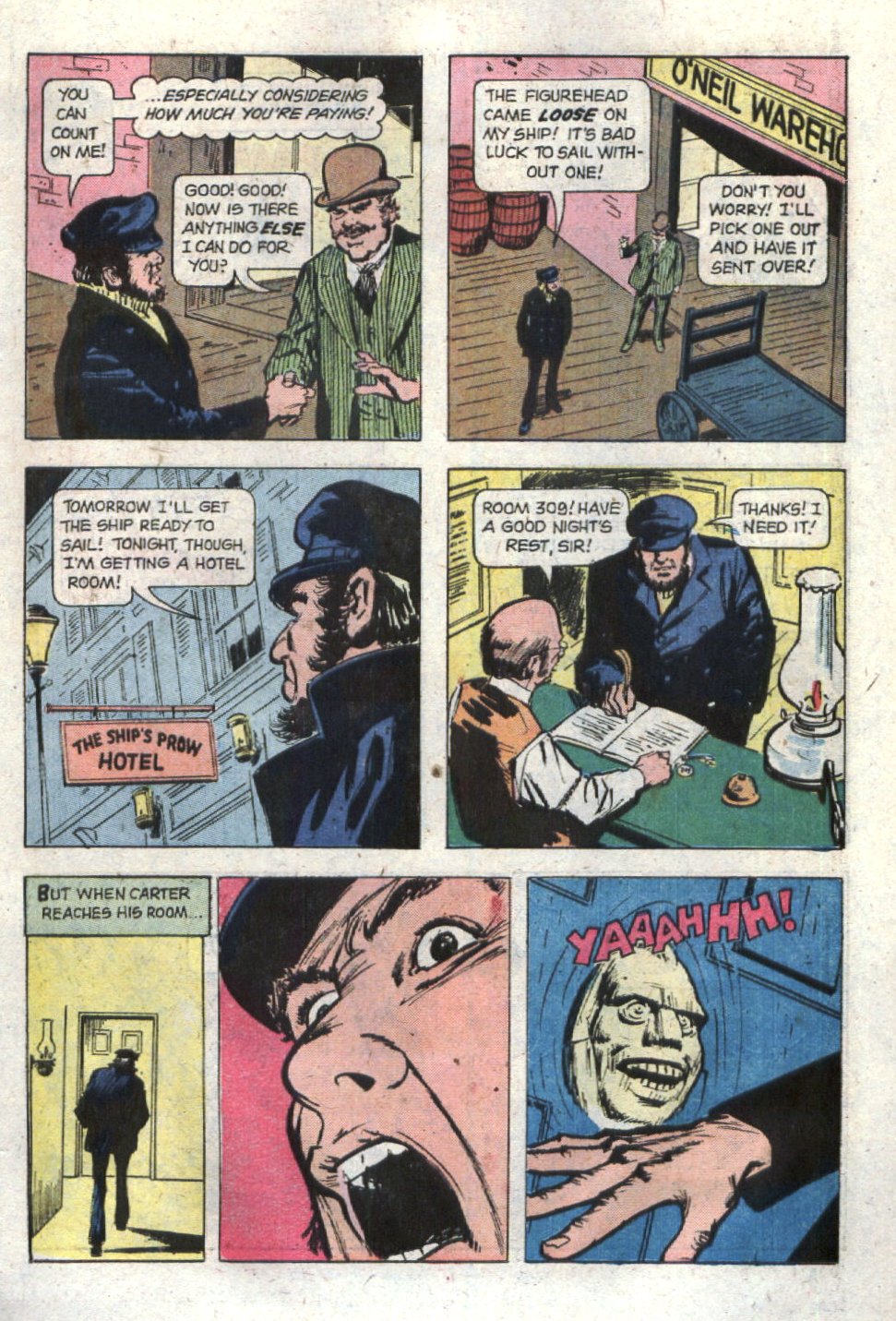 Read online Boris Karloff Tales of Mystery comic -  Issue #58 - 15