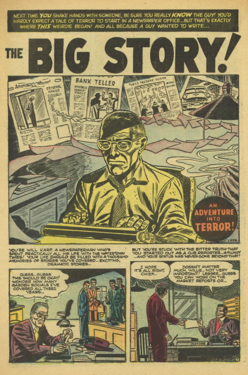 Read online Adventures into Terror comic -  Issue #27 - 13