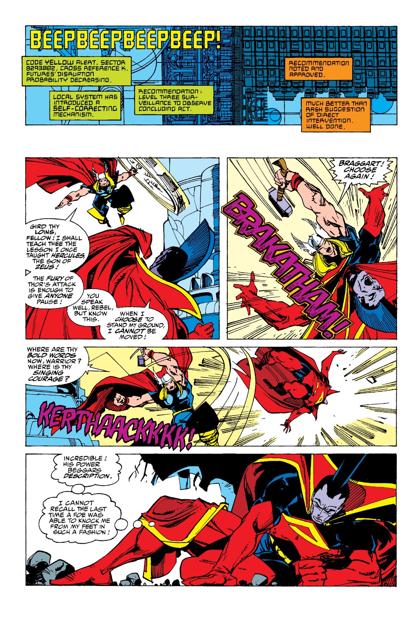 Read online Fantastic Four Visionaries: Walter Simonson comic -  Issue # TPB 1 (Part 2) - 30