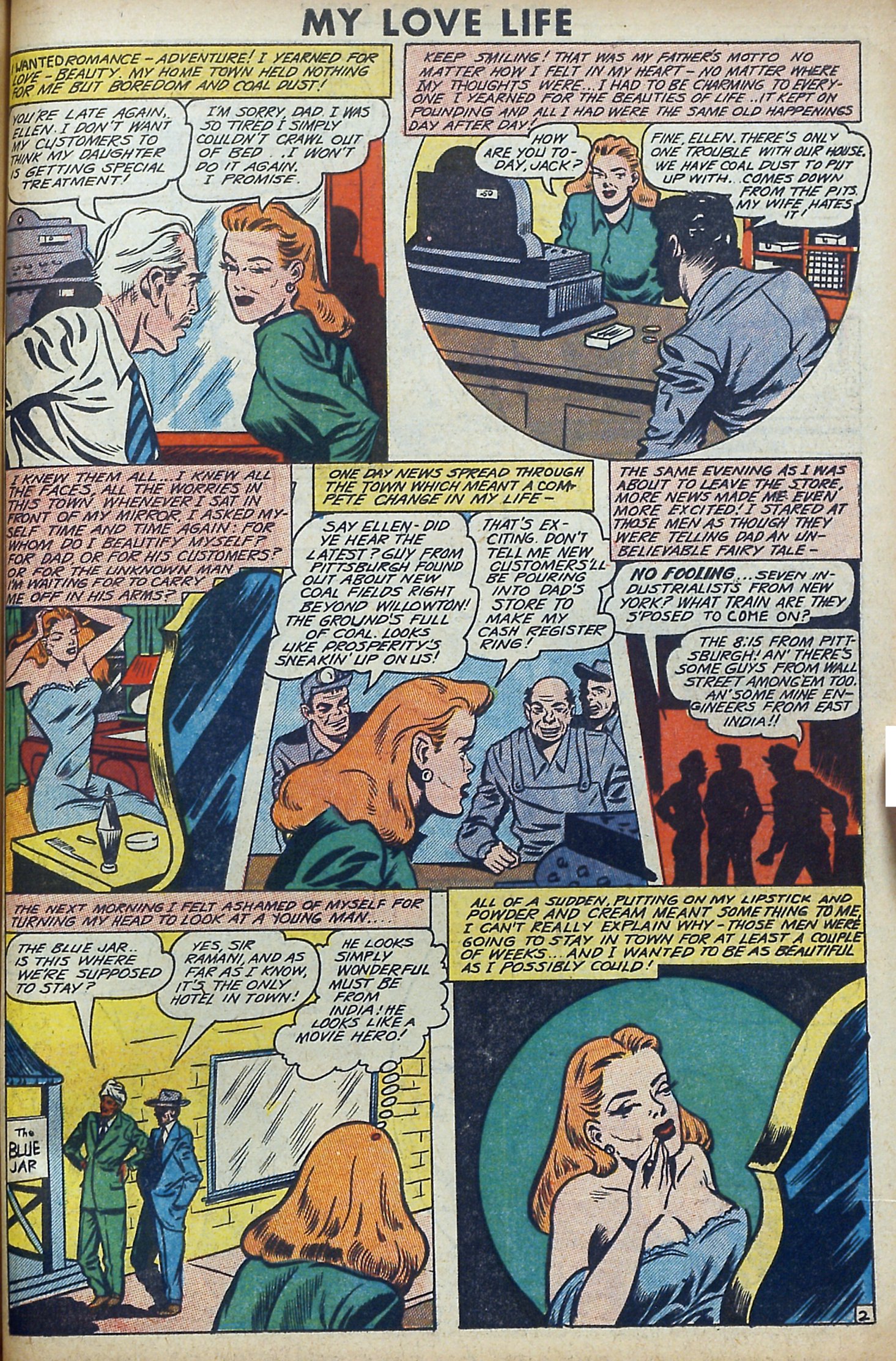 Read online My Love Life comic -  Issue #7 - 2