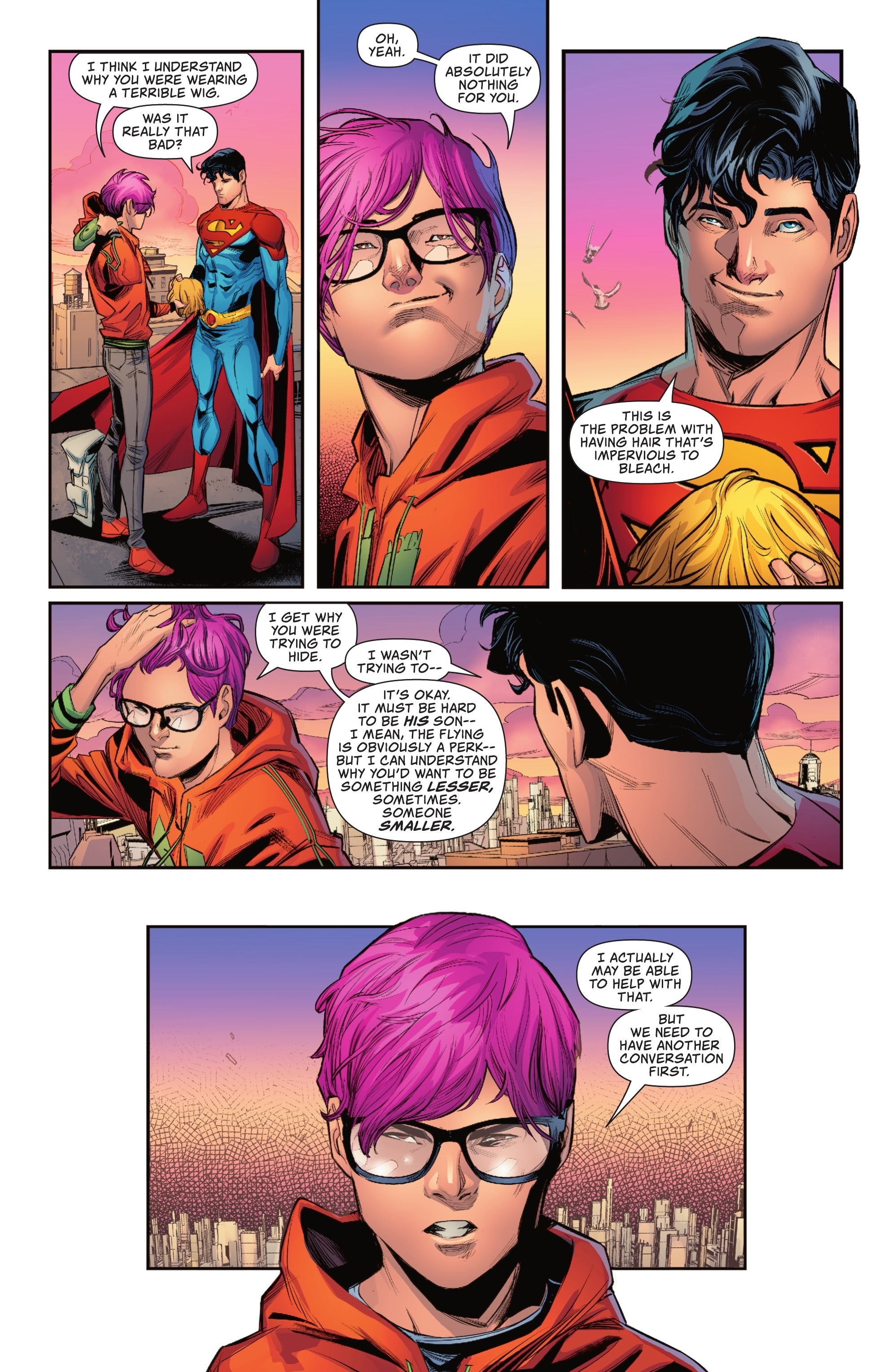 Read online Superman: Son of Kal-El comic -  Issue #2 - 23