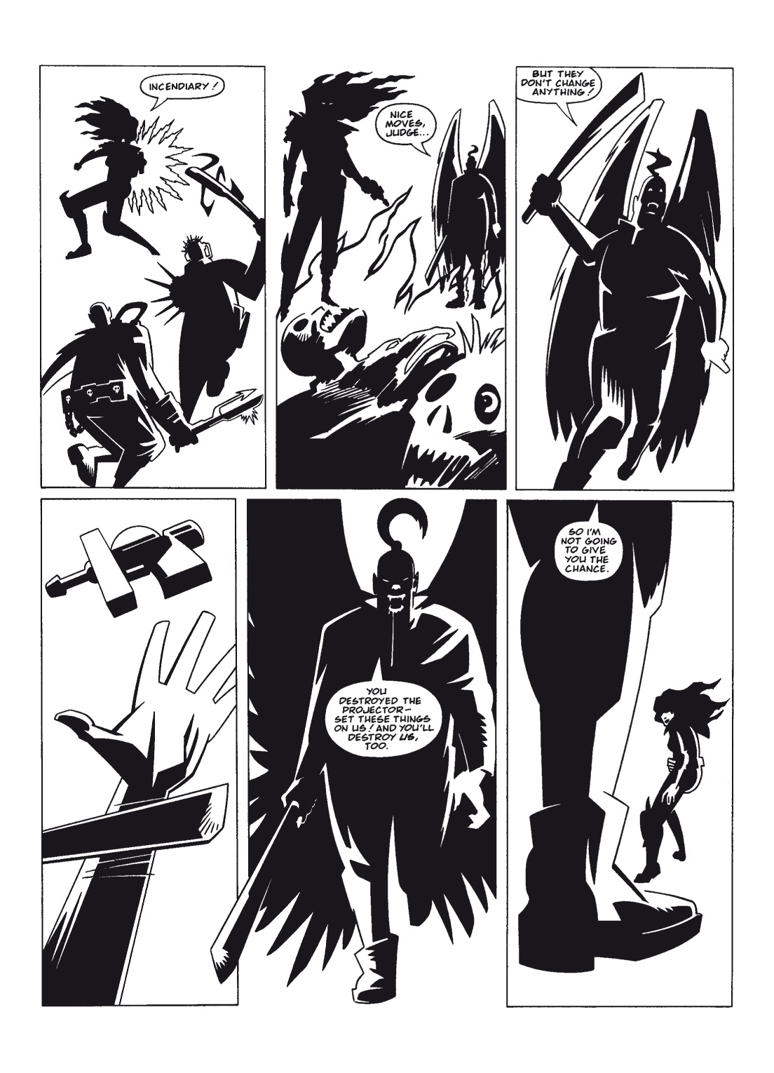 Read online Judge Dredd Megazine (Vol. 5) comic -  Issue #349 - 97