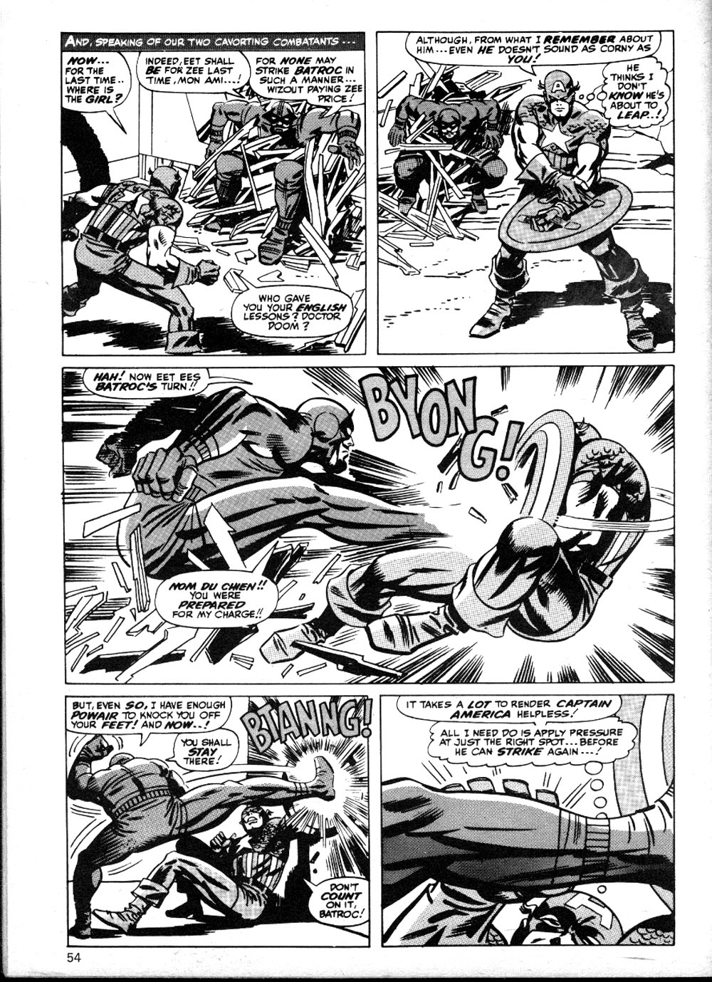 Read online The Deadly Hands of Kung Fu comic -  Issue #5 - 51