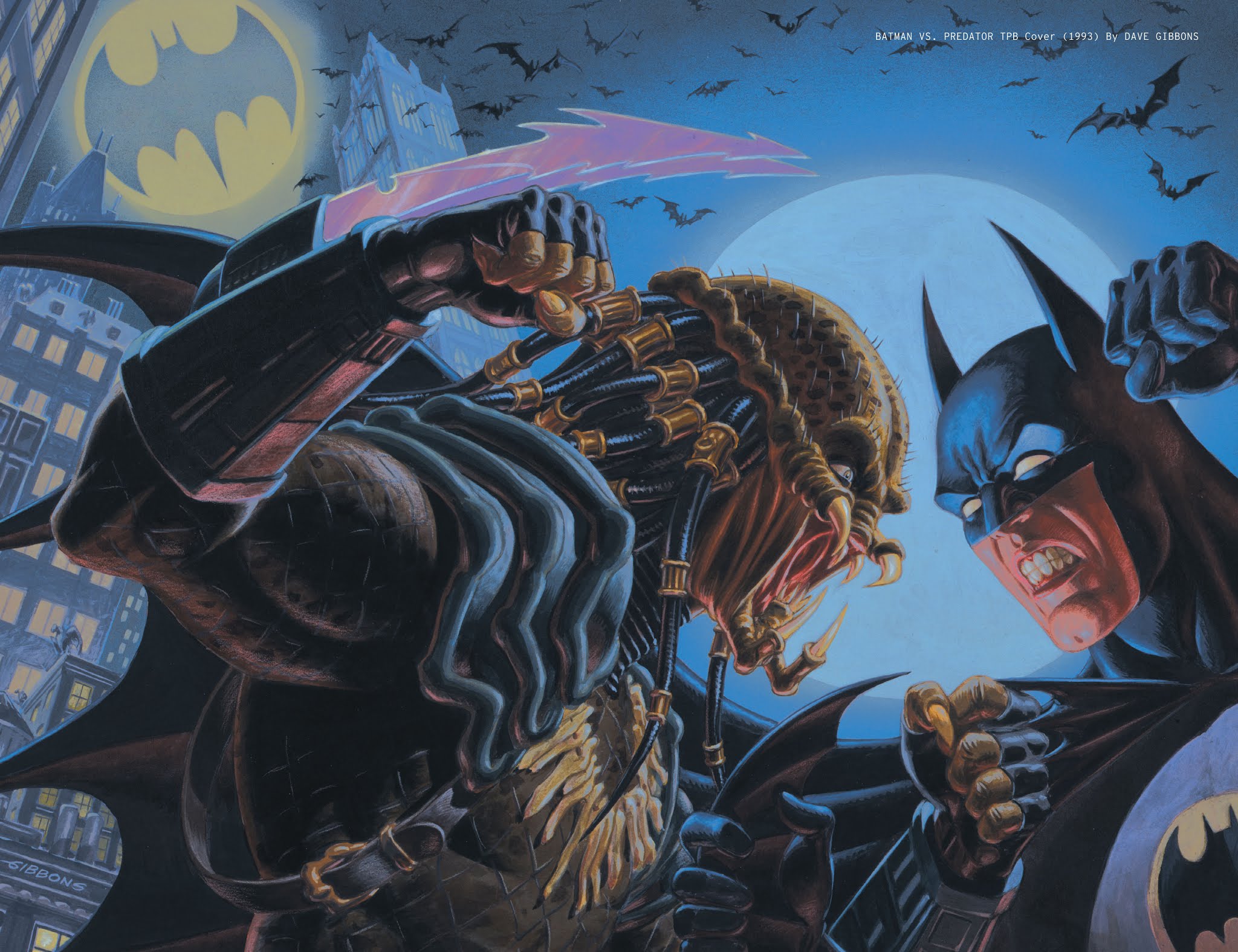 Read online DC Comics/Dark Horse Comics: Batman vs. Predator comic -  Issue # TPB (Part 4) - 96